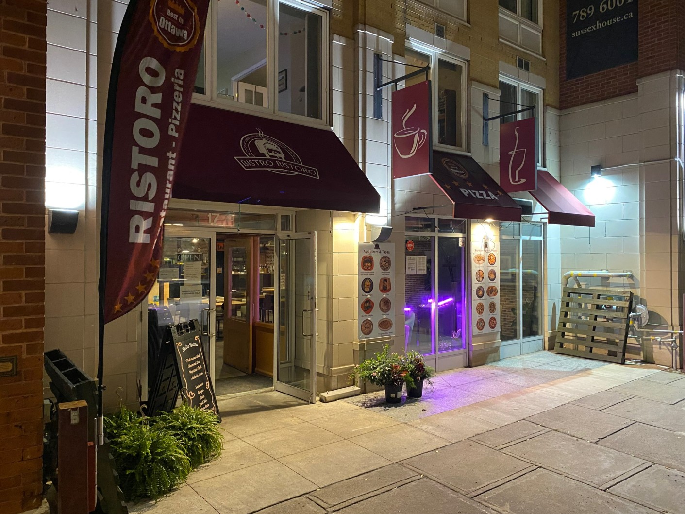 Bistro Ristoro 17 Clarence St., Ottawa, ON K1N 5P4