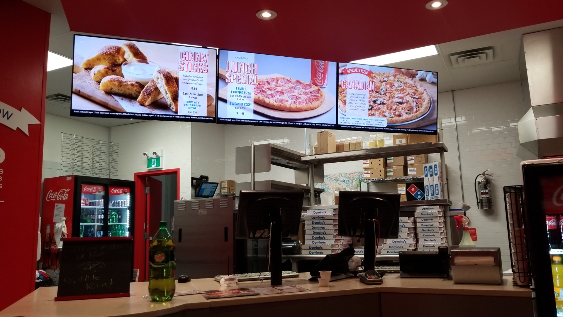 Domino's Pizza Menu