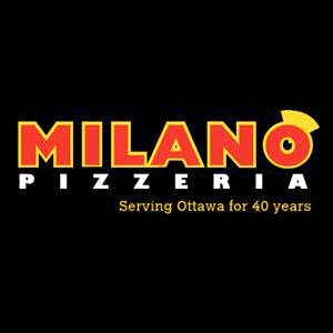 Milano Pizzeria Menu
