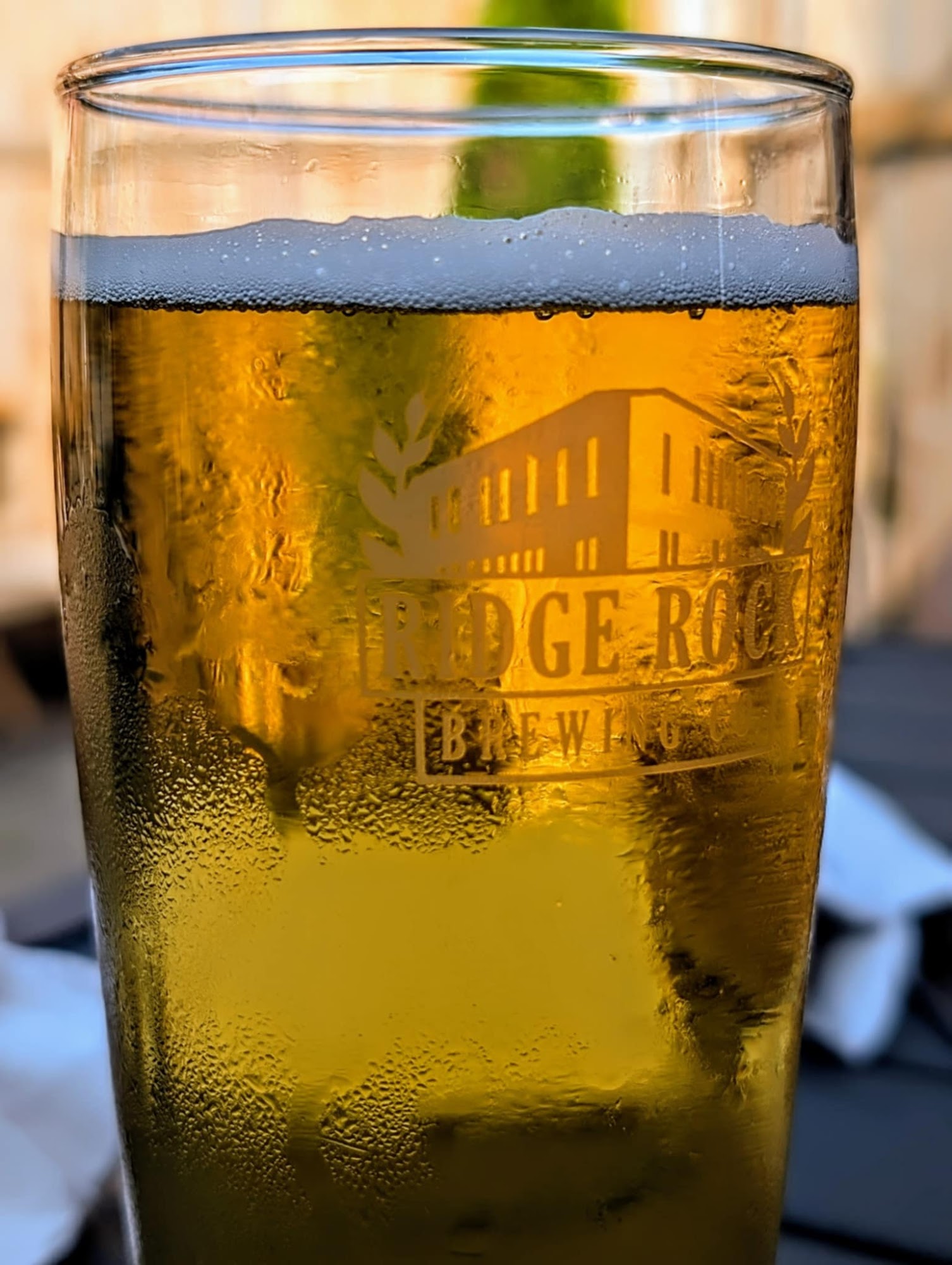 Ridge Rock Brewing Company Menu