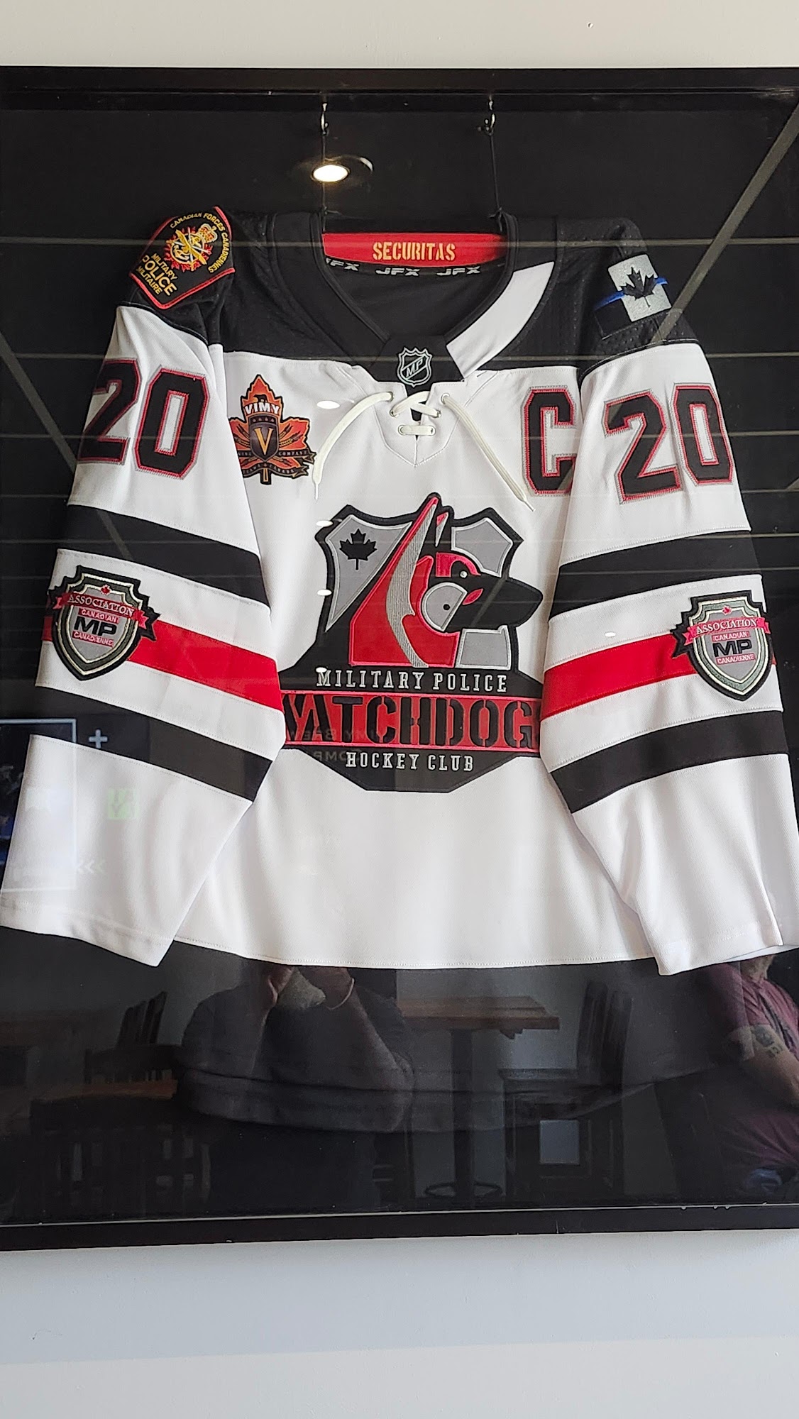 Vimy Brewing Company Menu