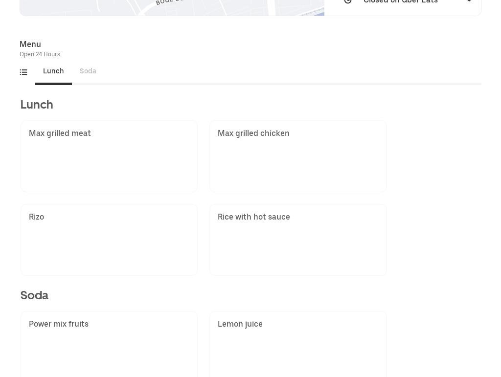 Pâtisserie Fine Fidélice Enr Shop Menu