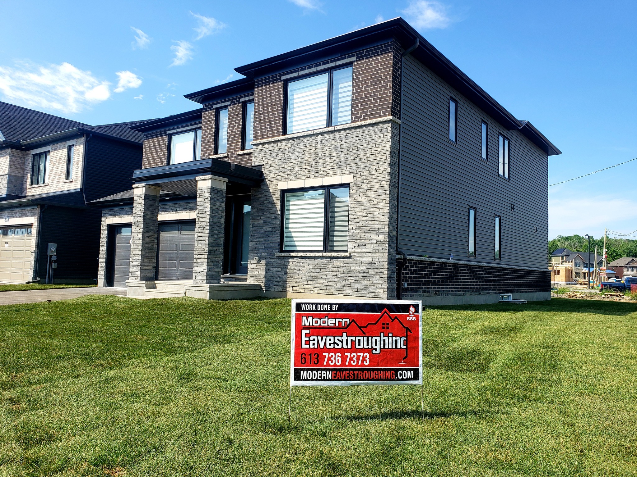 Mainstream Eavestroughing Inc.