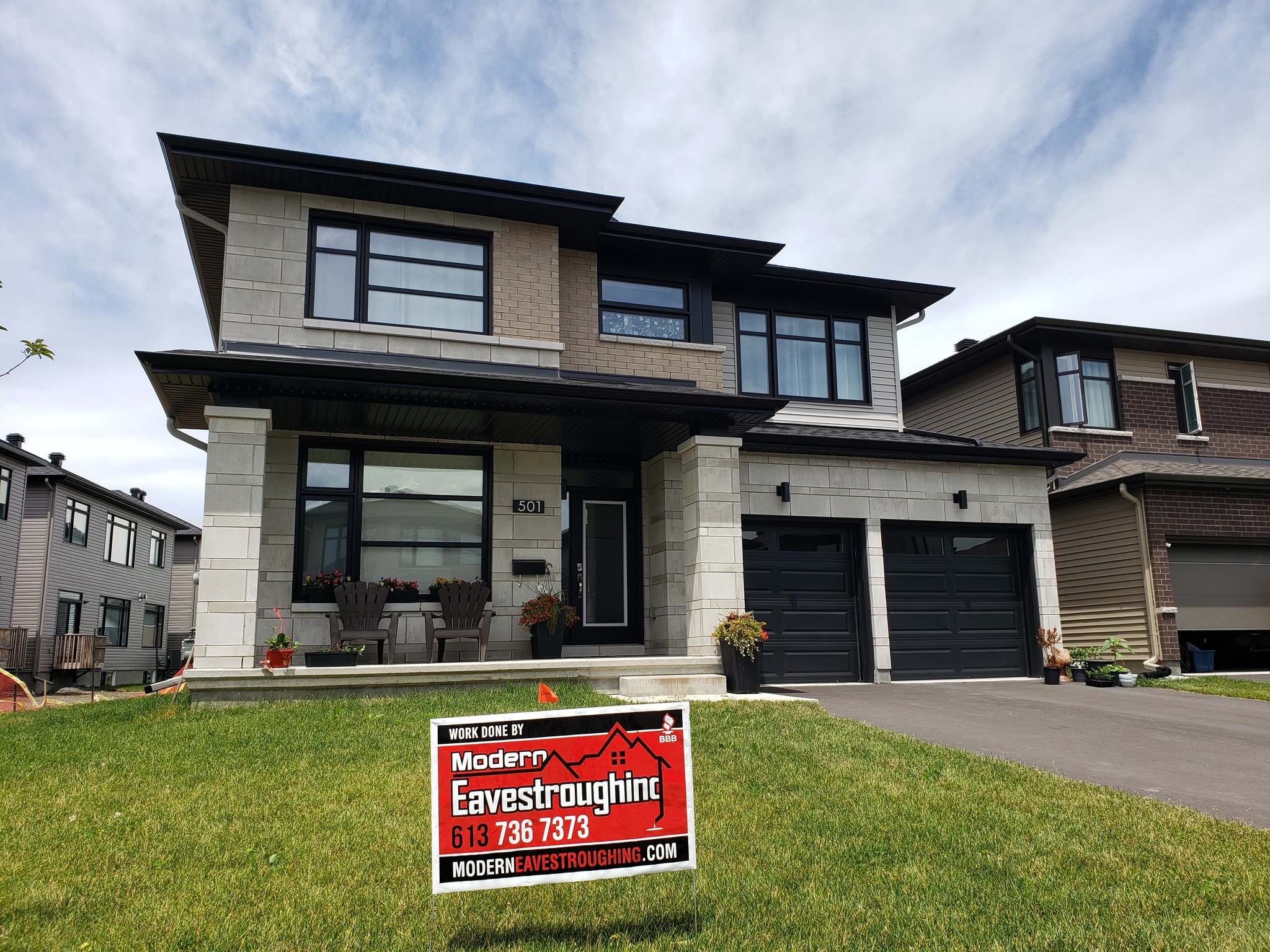 Mainstream Eavestroughing Inc.