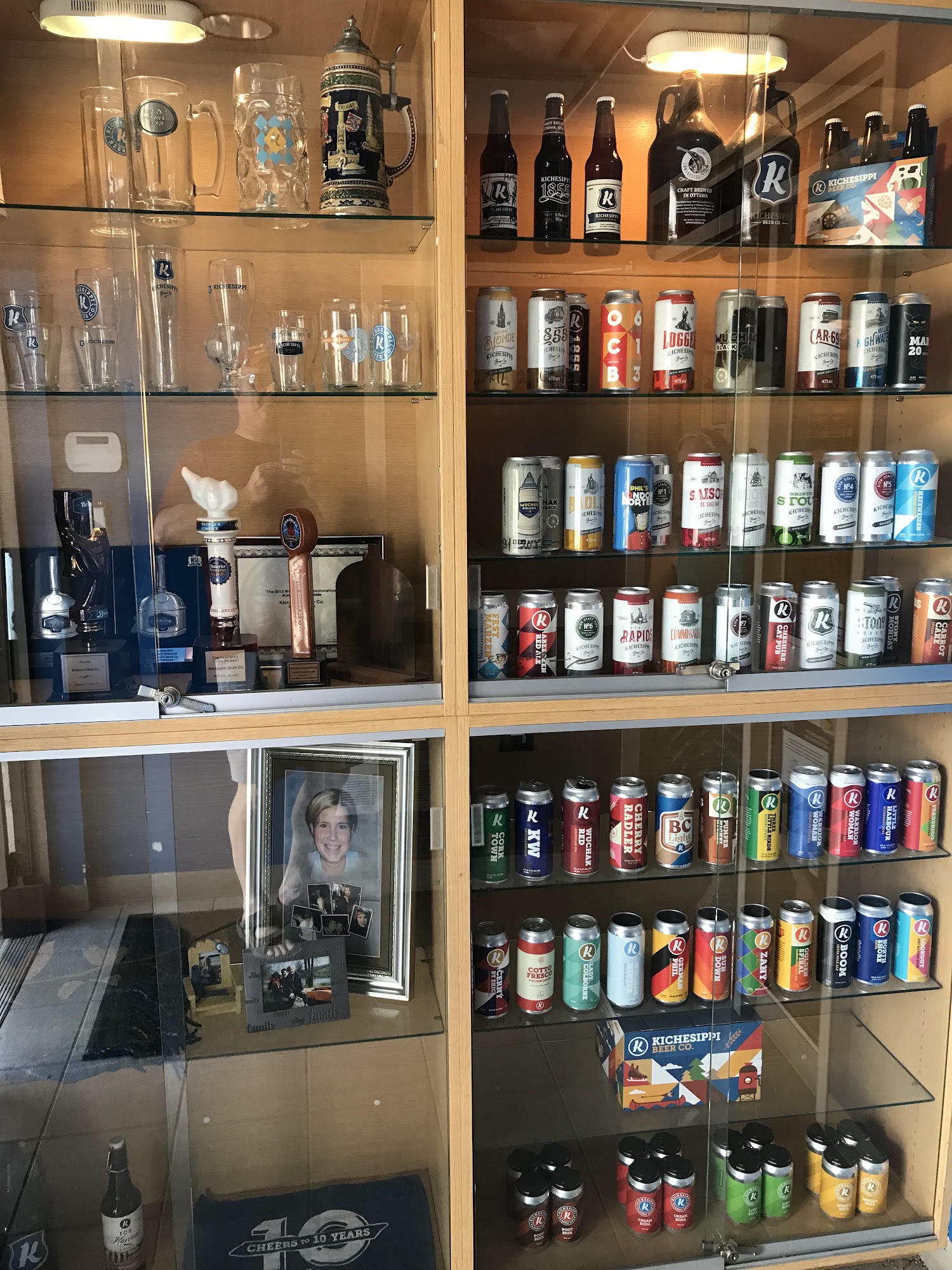 Kichesippi Beer Co Ottawa