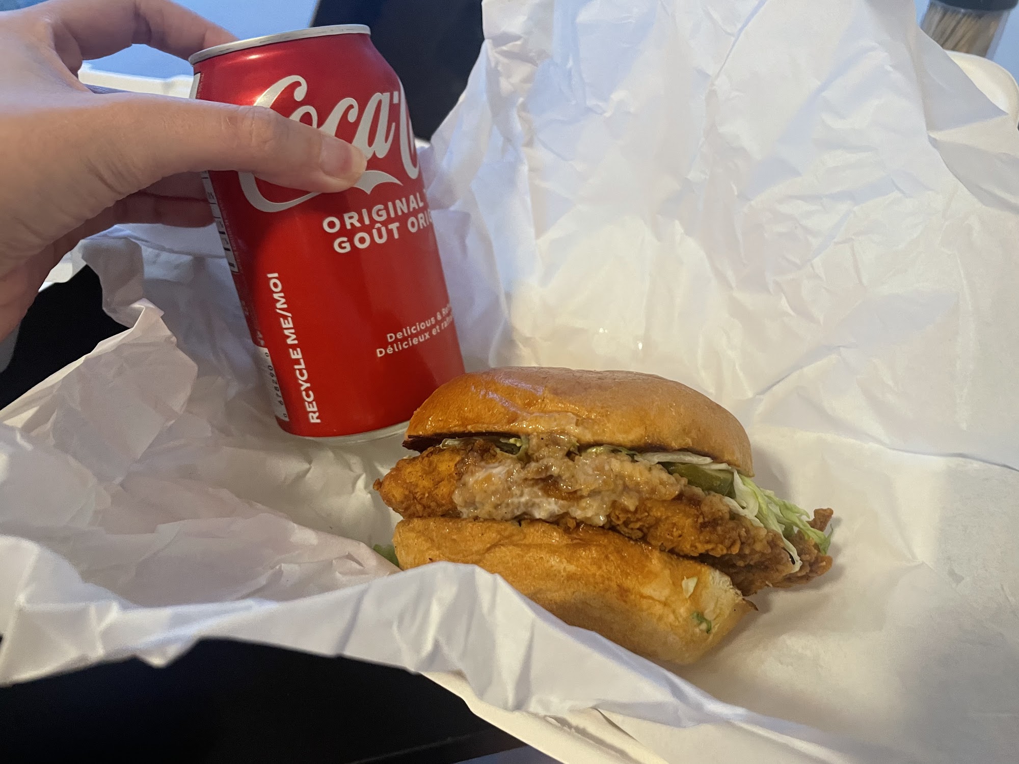 Renegade Chicken Lansdowne Menu