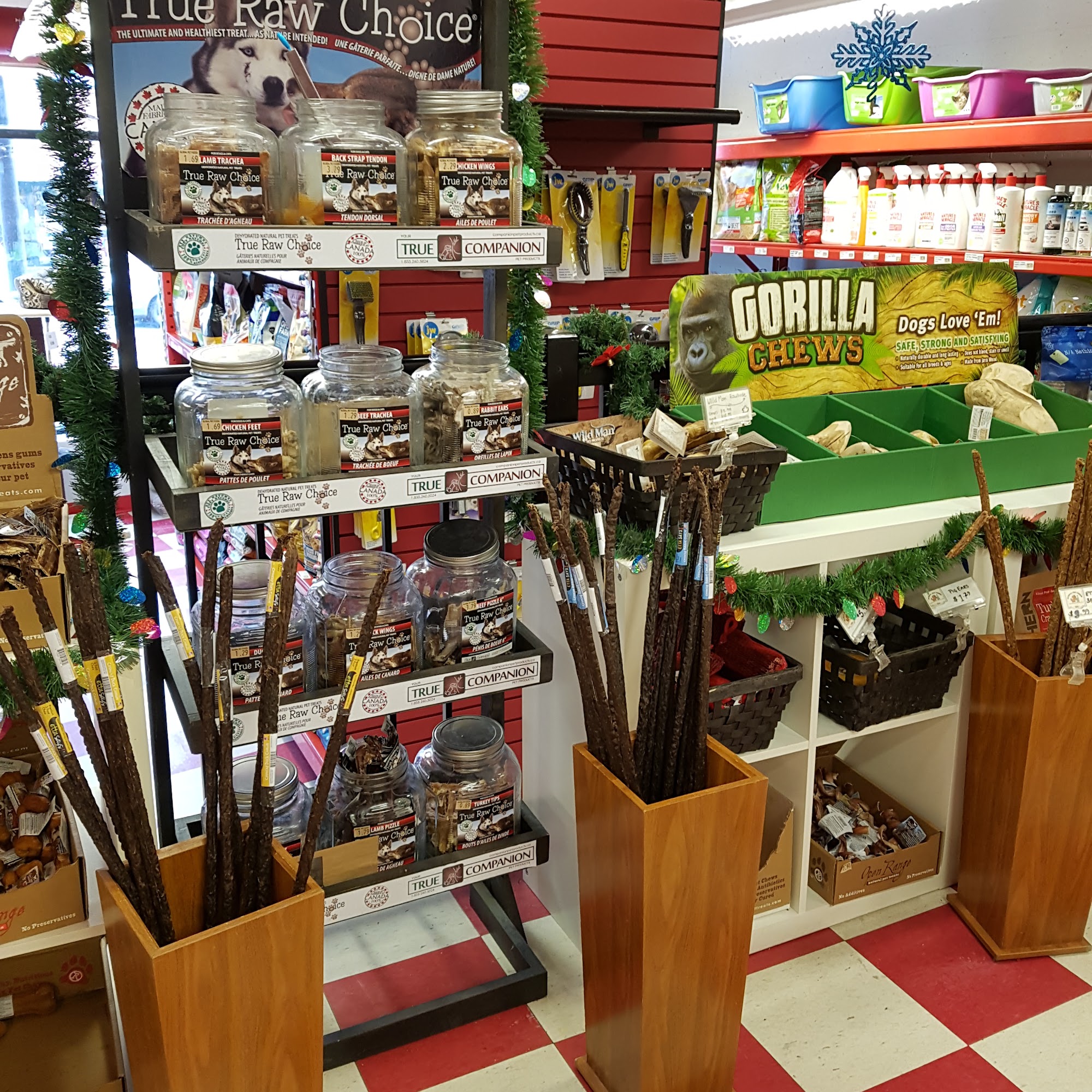 Global Pet Foods Bank St Ottawa