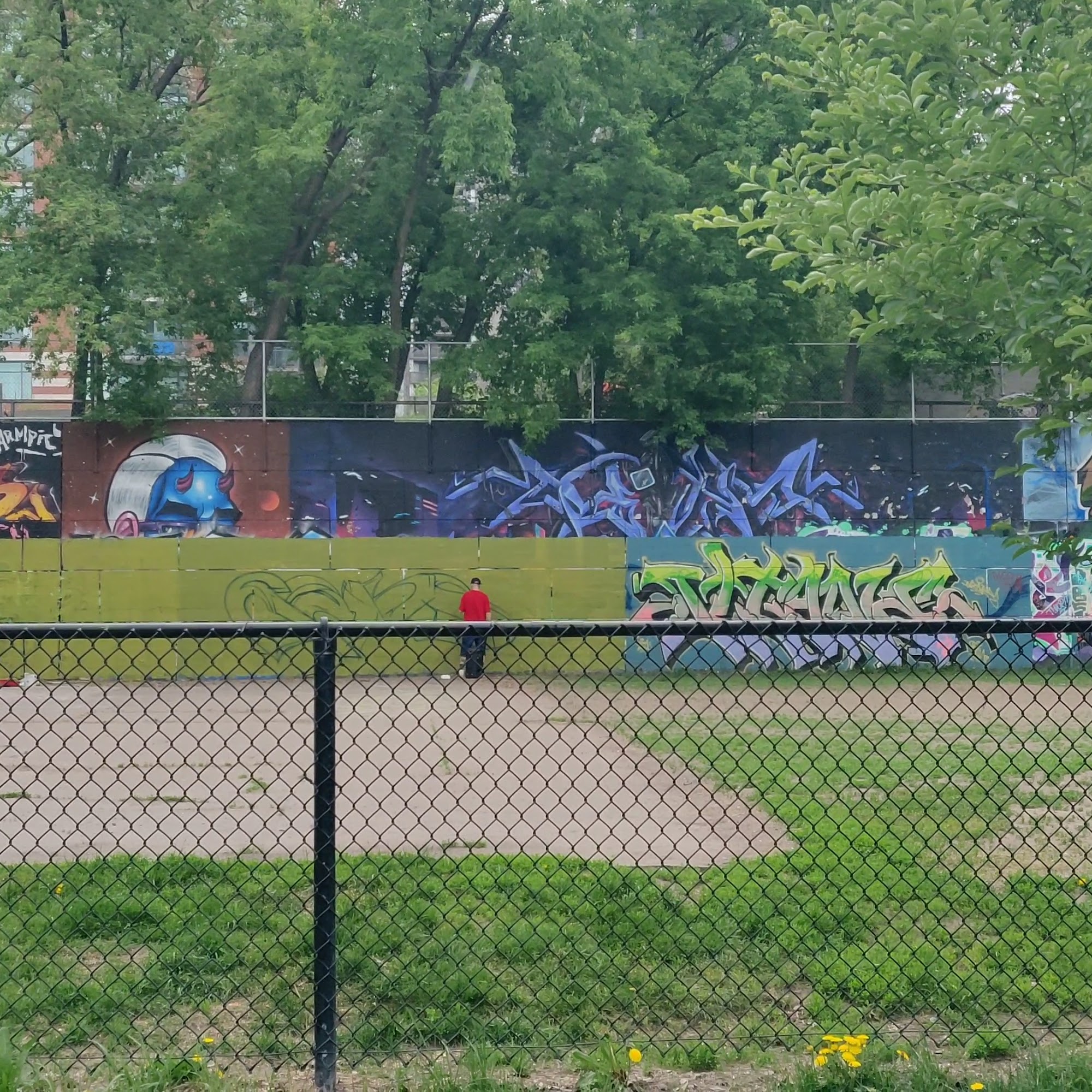 Tech Wall Dog Park Ottawa