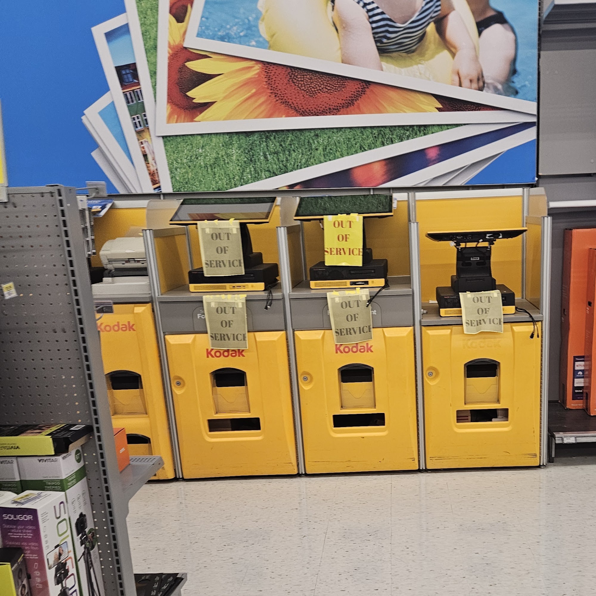 Walmart Photo Centre