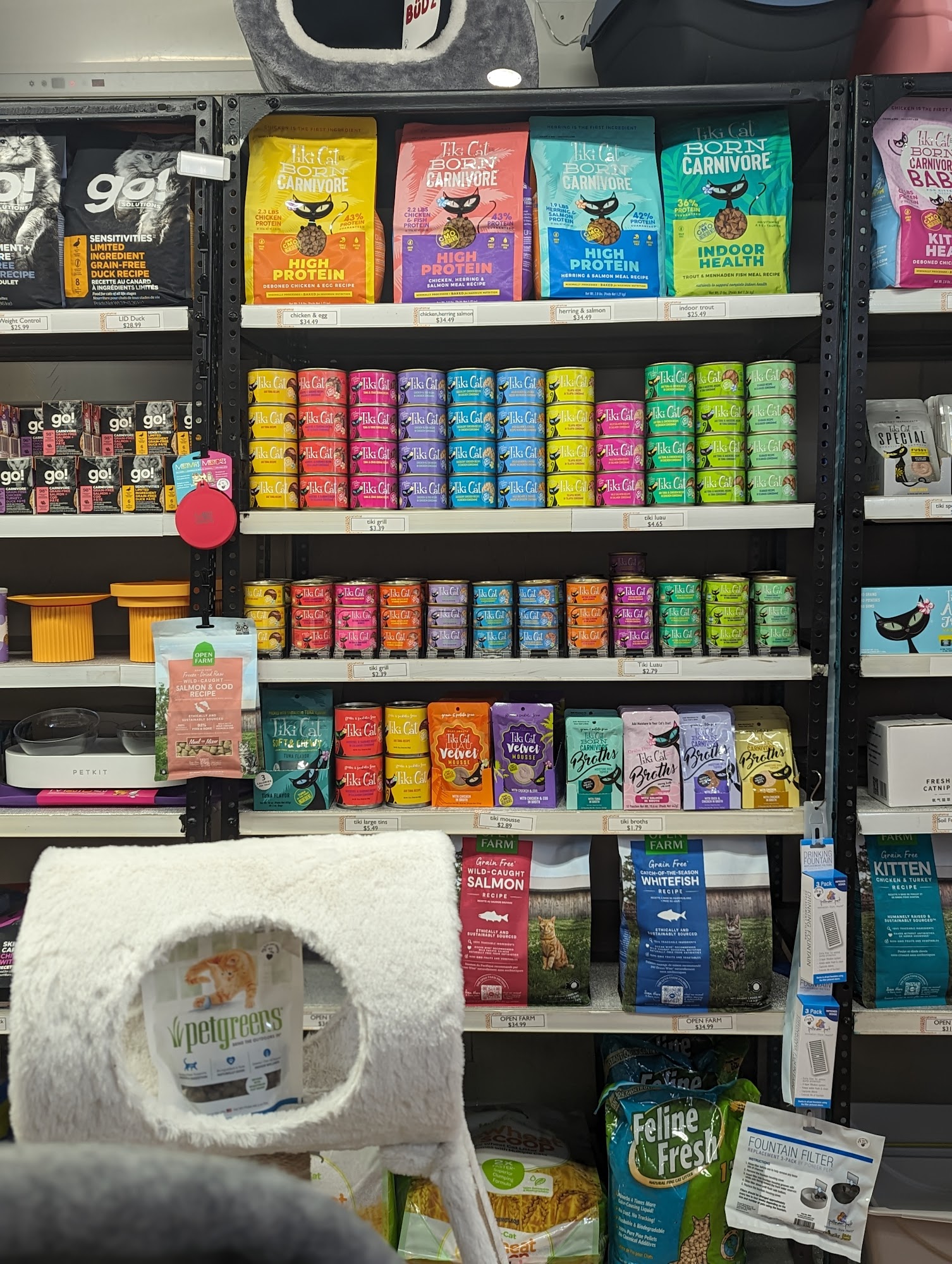 The Hill Pet Supply Ottawa