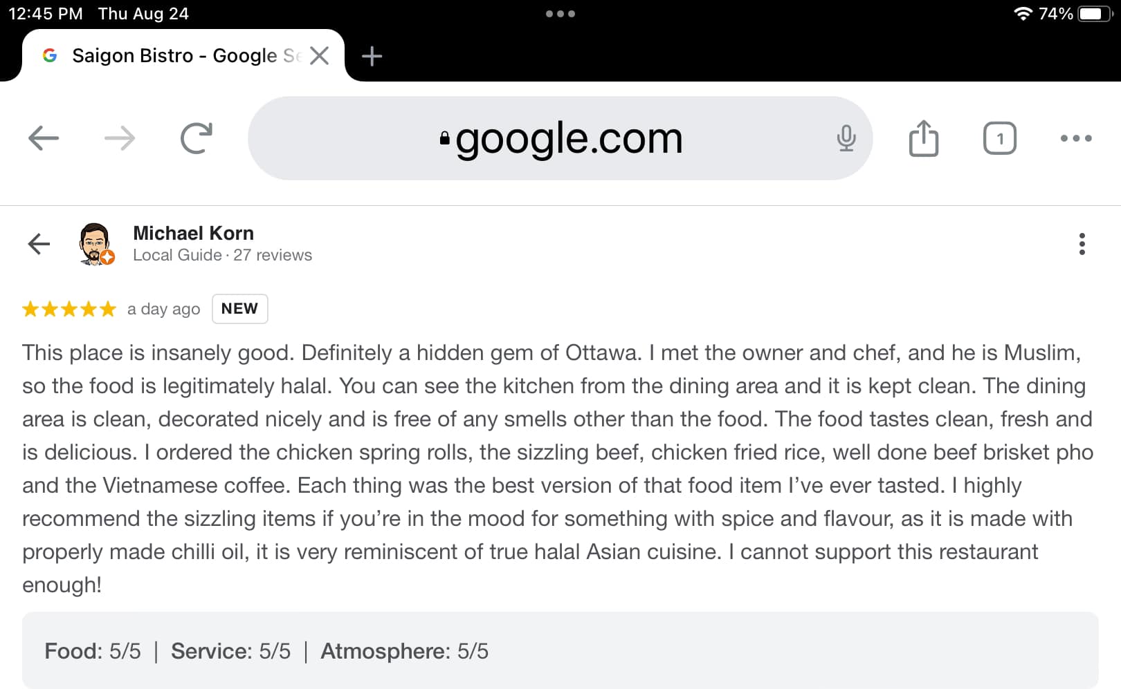 Photo credit: Facebook