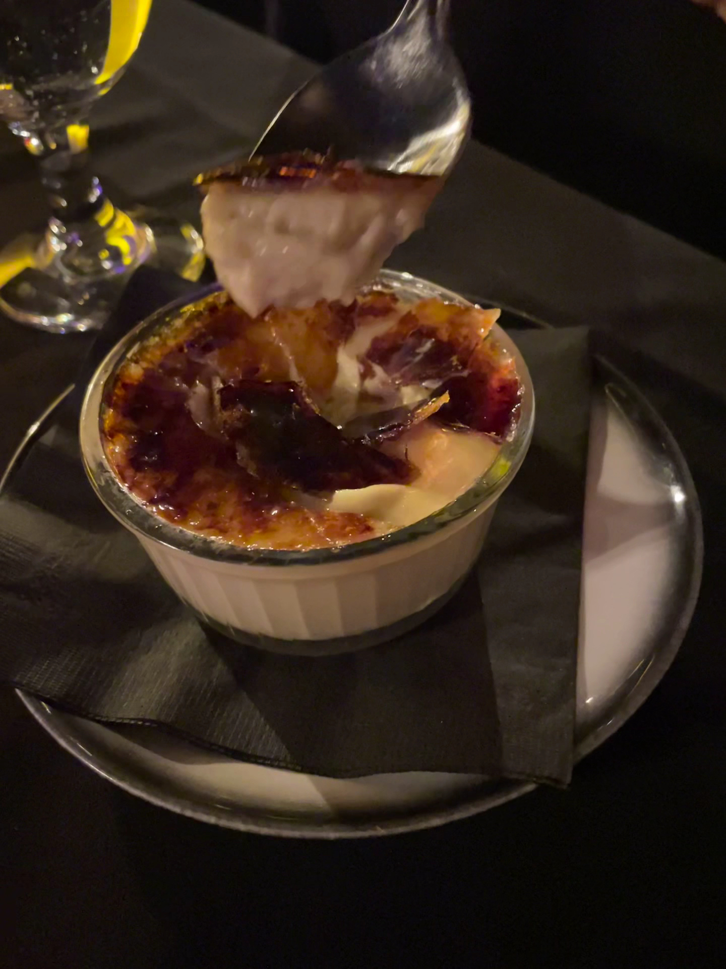 Speakeasy Tapas Lounge Menu