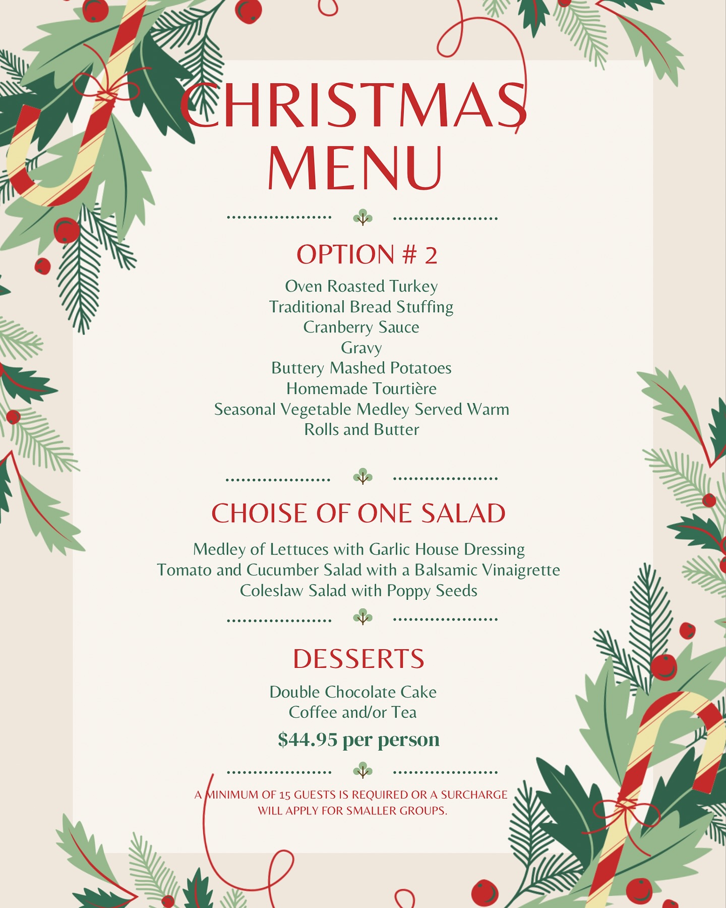 Goodies Fine Catering Menu