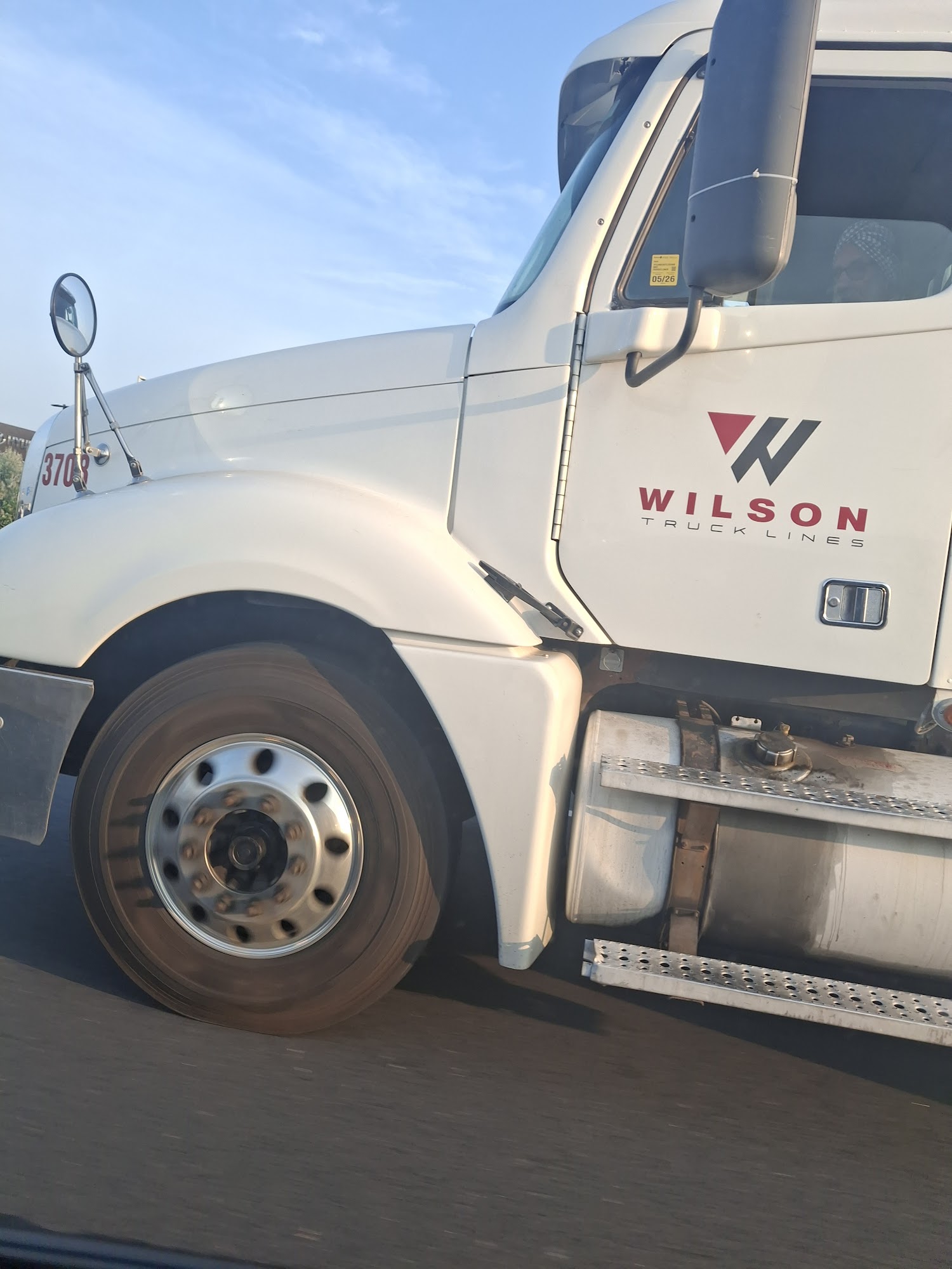 Wilson's Truck Lines