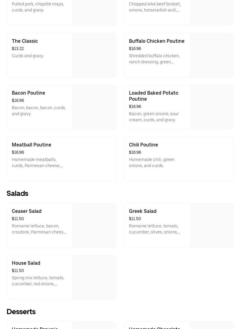 Smash Burgers Ottawa Menu