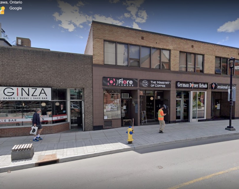 Bel Fiore Flower Shop, Downtown Ottawa