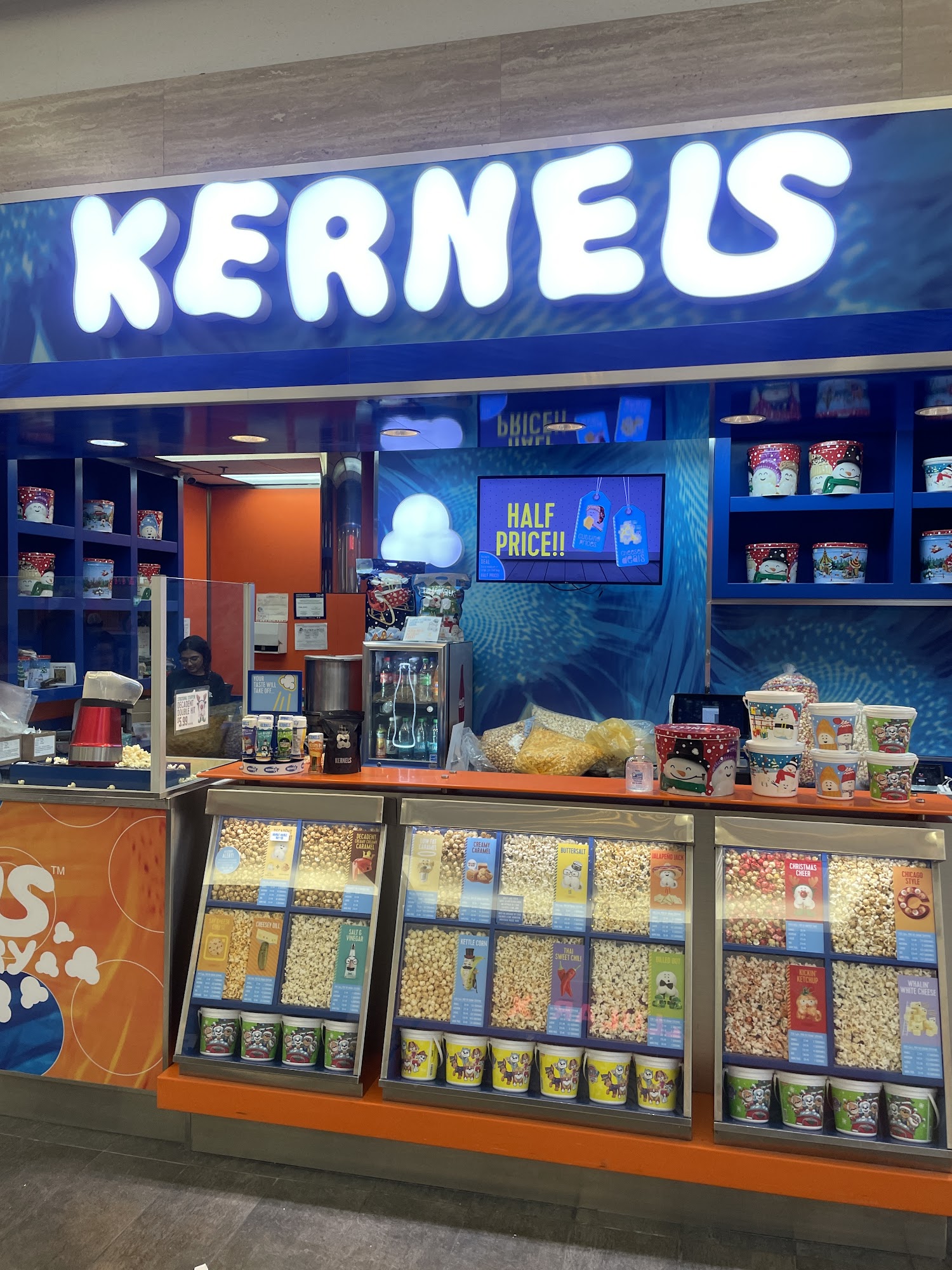 Kernels Popcorn Carlingwood Menu