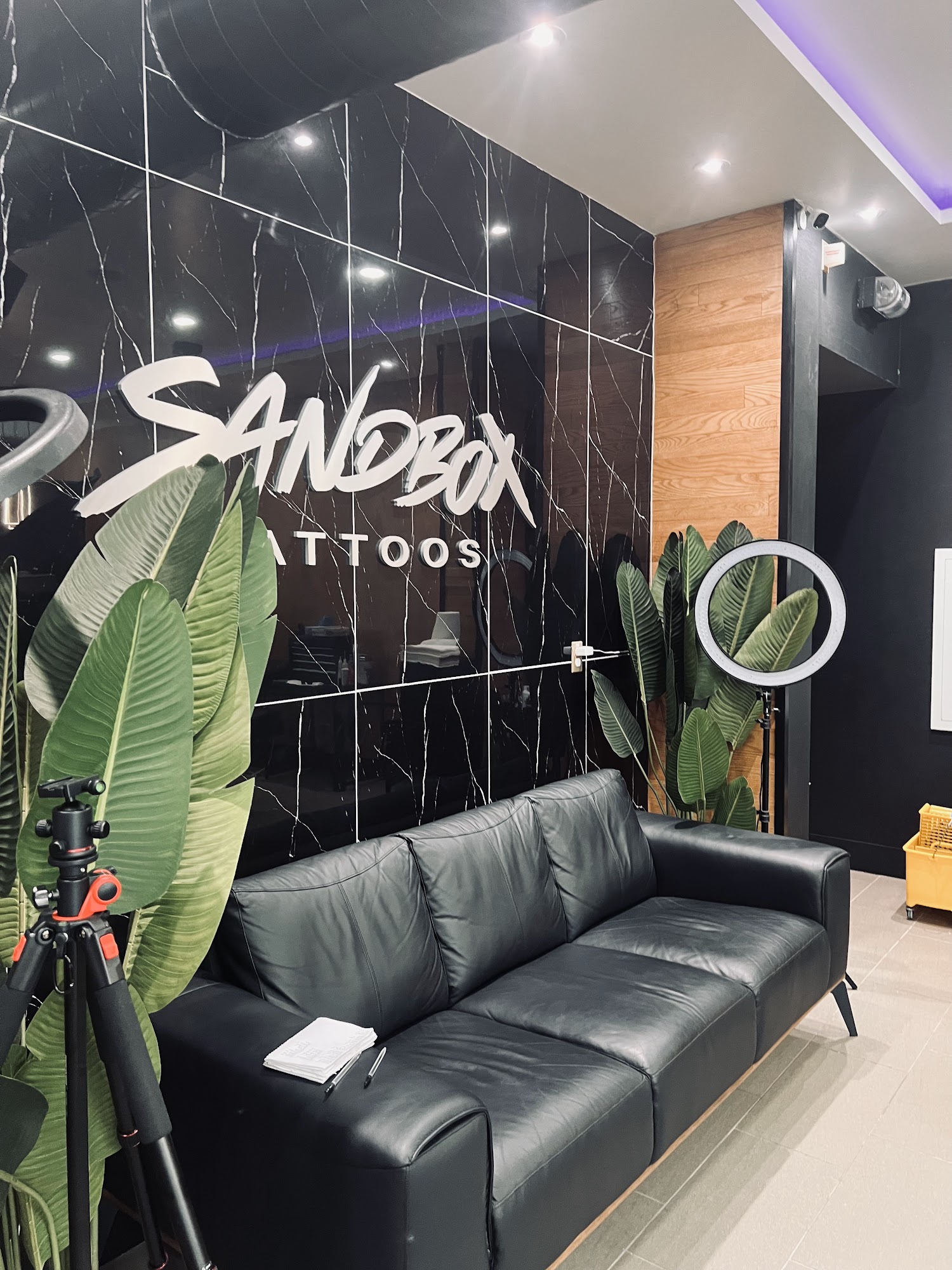 Sandbox Tattoos Ottawa