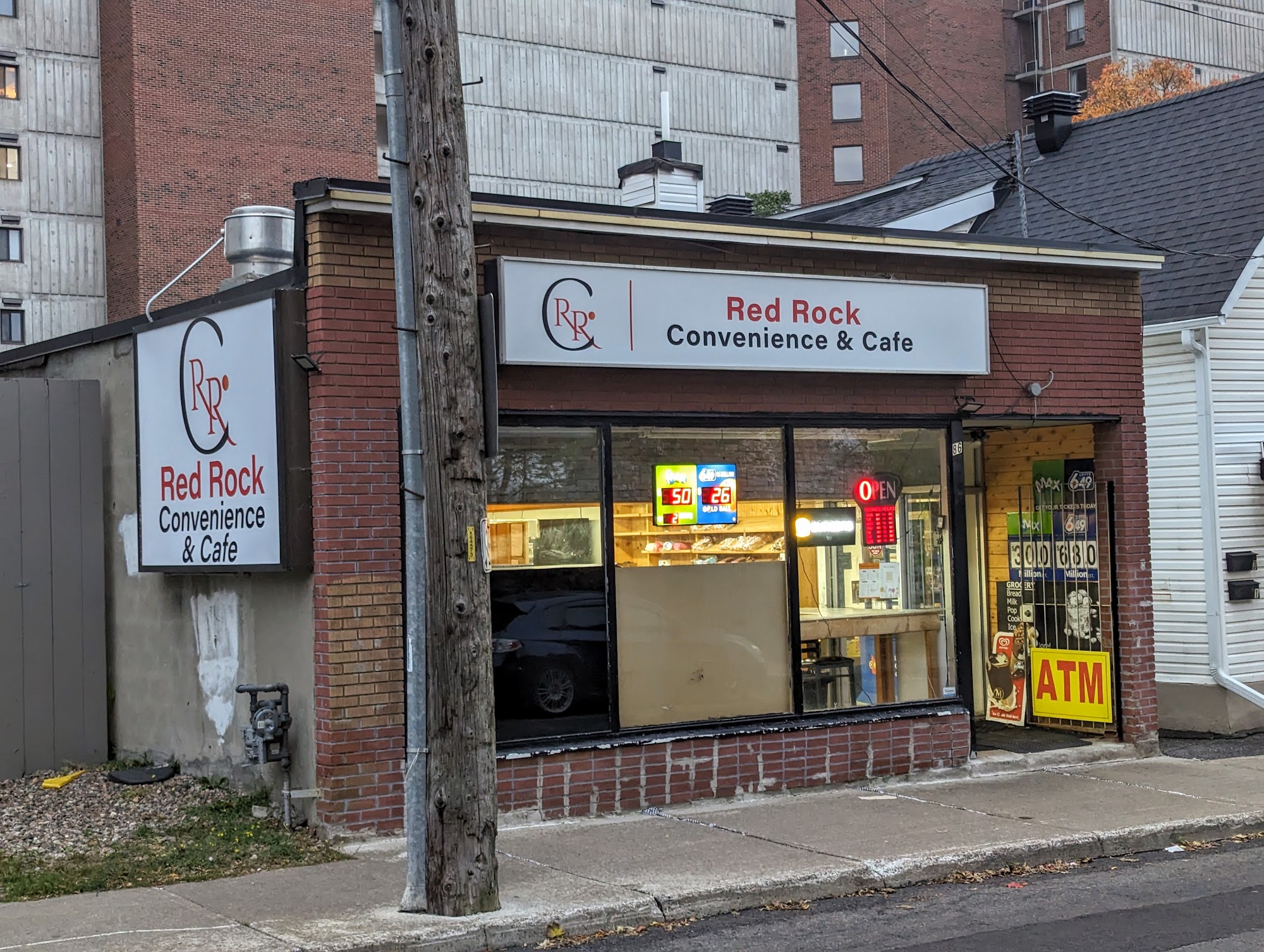 Red Rock Convenience & Cafe Ottawa