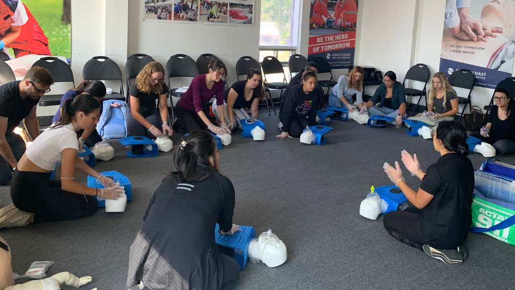 Coast2Coast First Aid/CPR - Ottawa South 933 Smyth Rd, Ottawa Ontario K1G 1P5