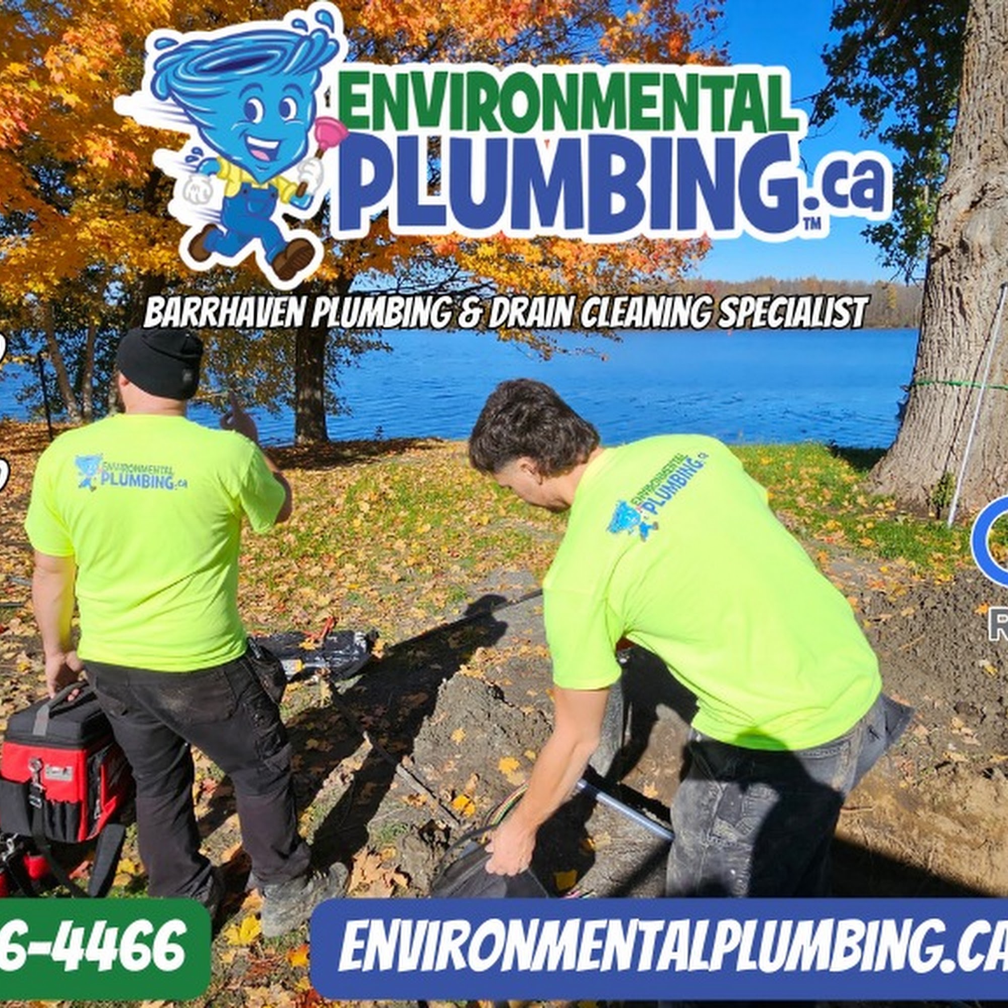 Environmental Plumbing 264 Kilspindie Ridge, Ottawa Ontario K2J 5M8