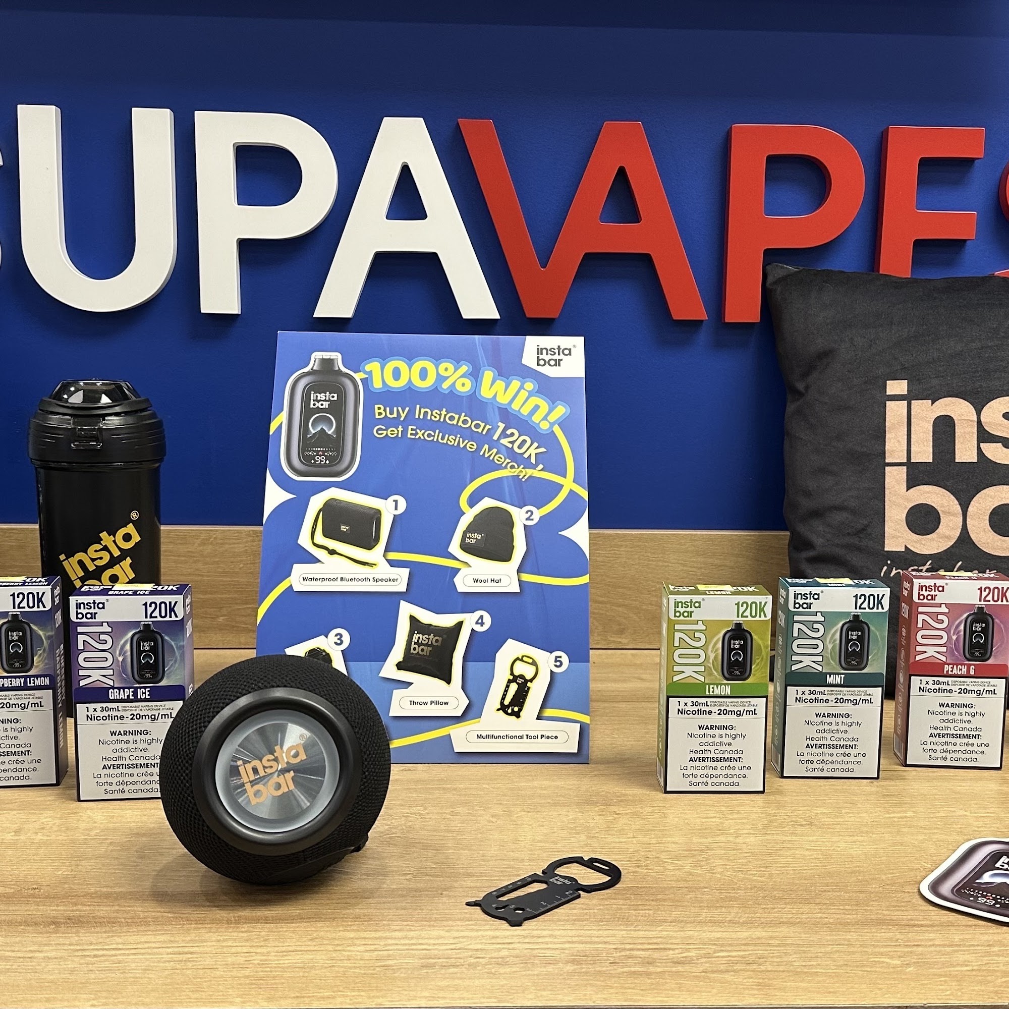 Supa Vapes 1729 Walkley Rd, Ottawa