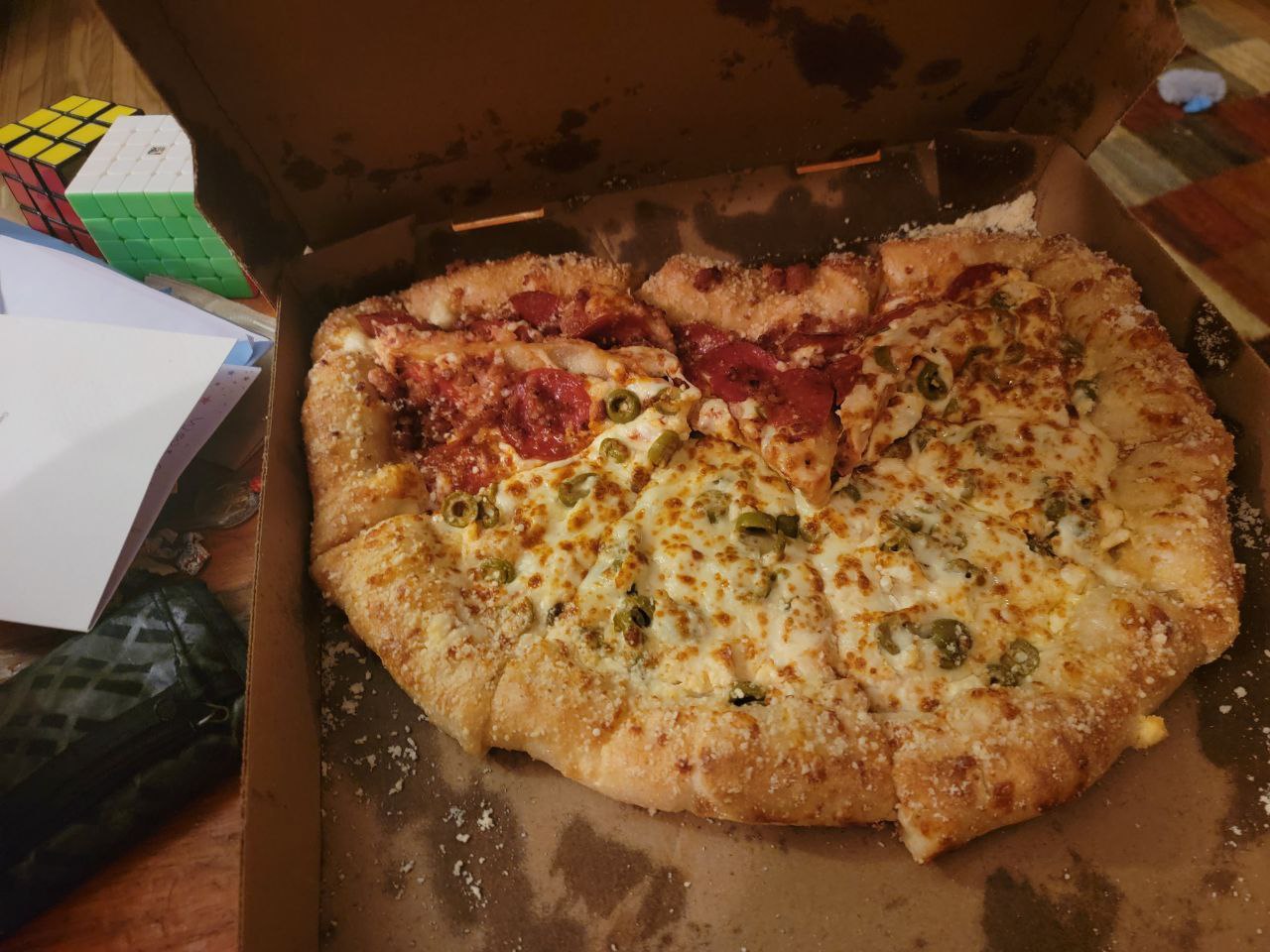 Little Caesars Pizza Menu