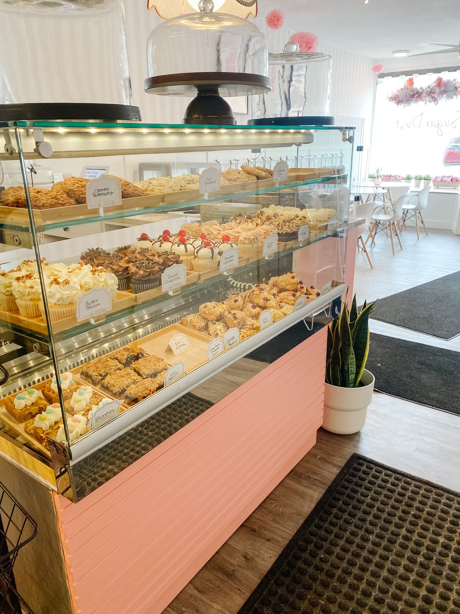 Sugar Dust Baking Menu