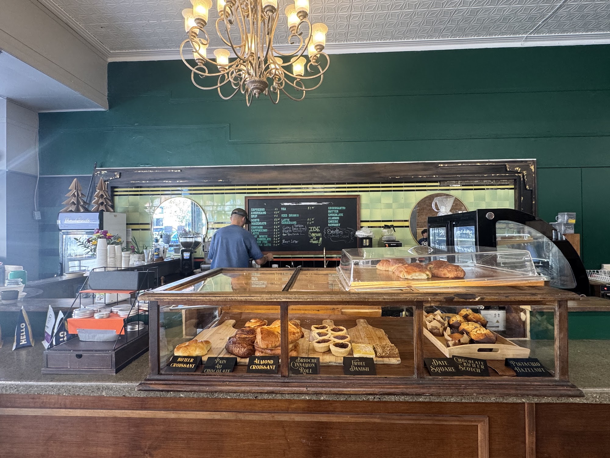 The Goods Kitchen Pastry Coffee Menu