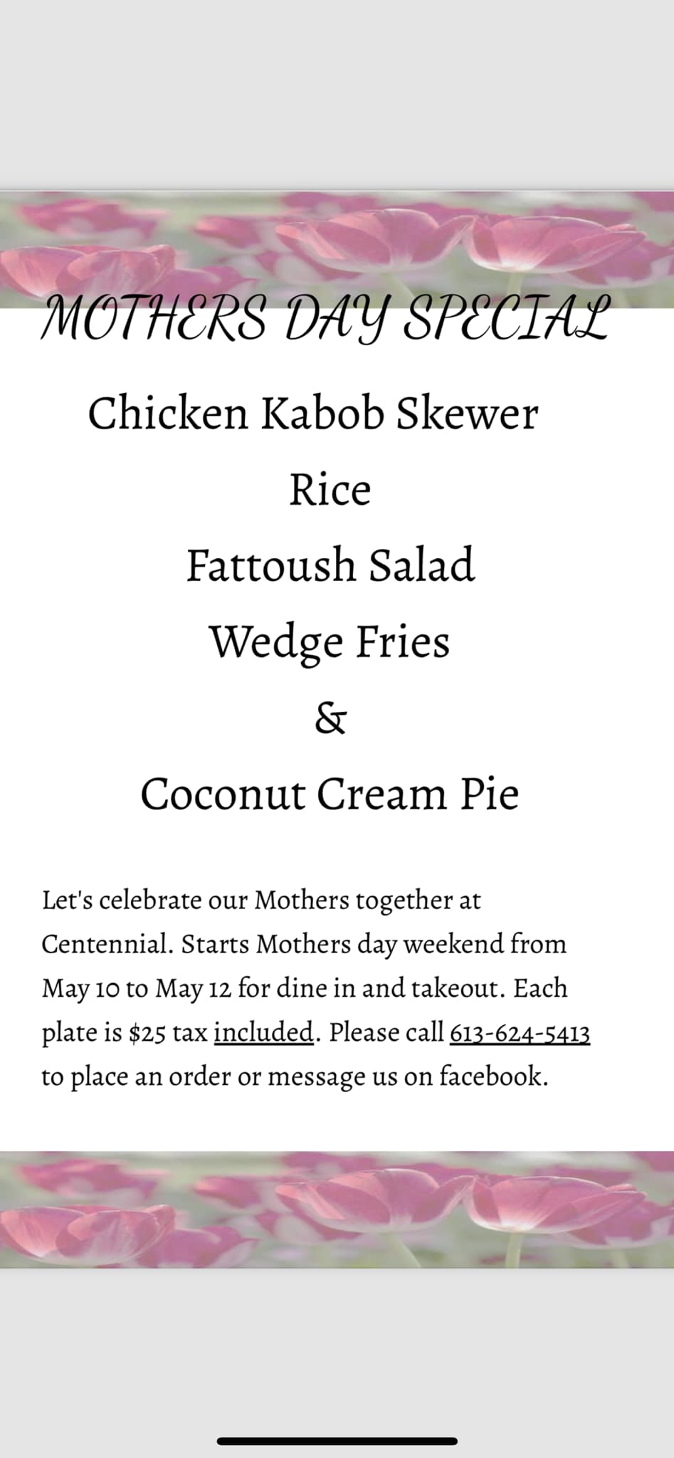 Photo credit: Facebook