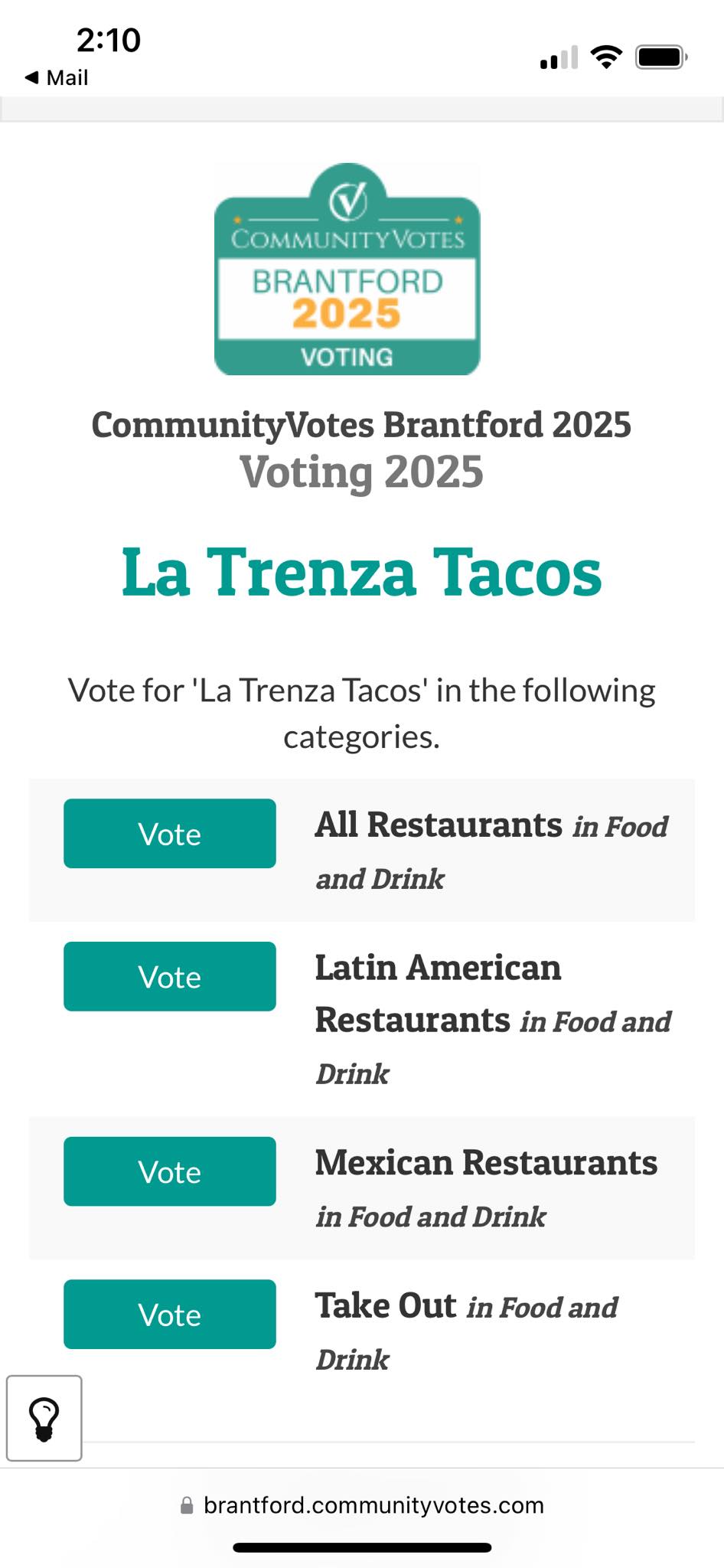 Photo credit: facebook