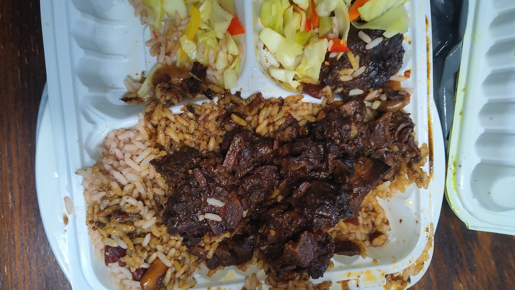 Moore-ish Caribbean Cookhouse Menu