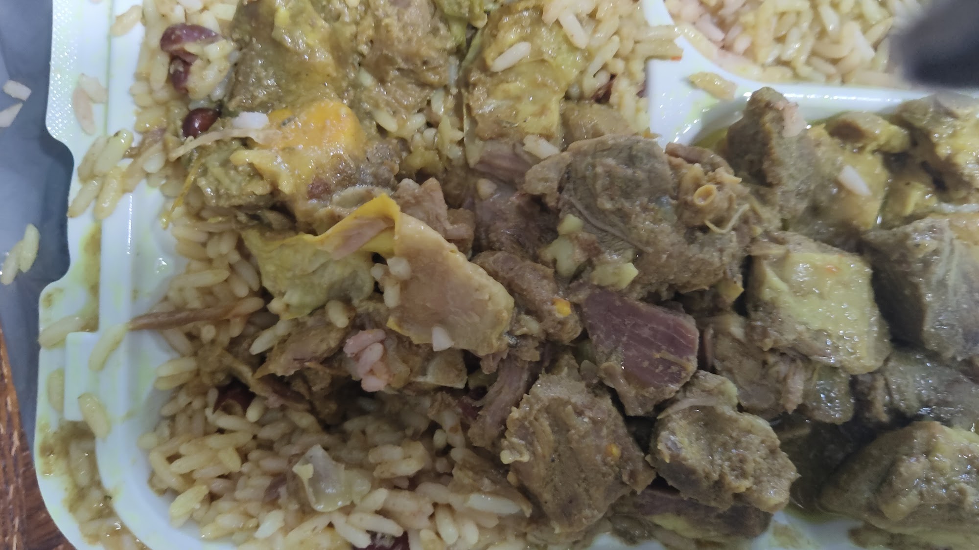 Moore-ish Caribbean Cookhouse Menu