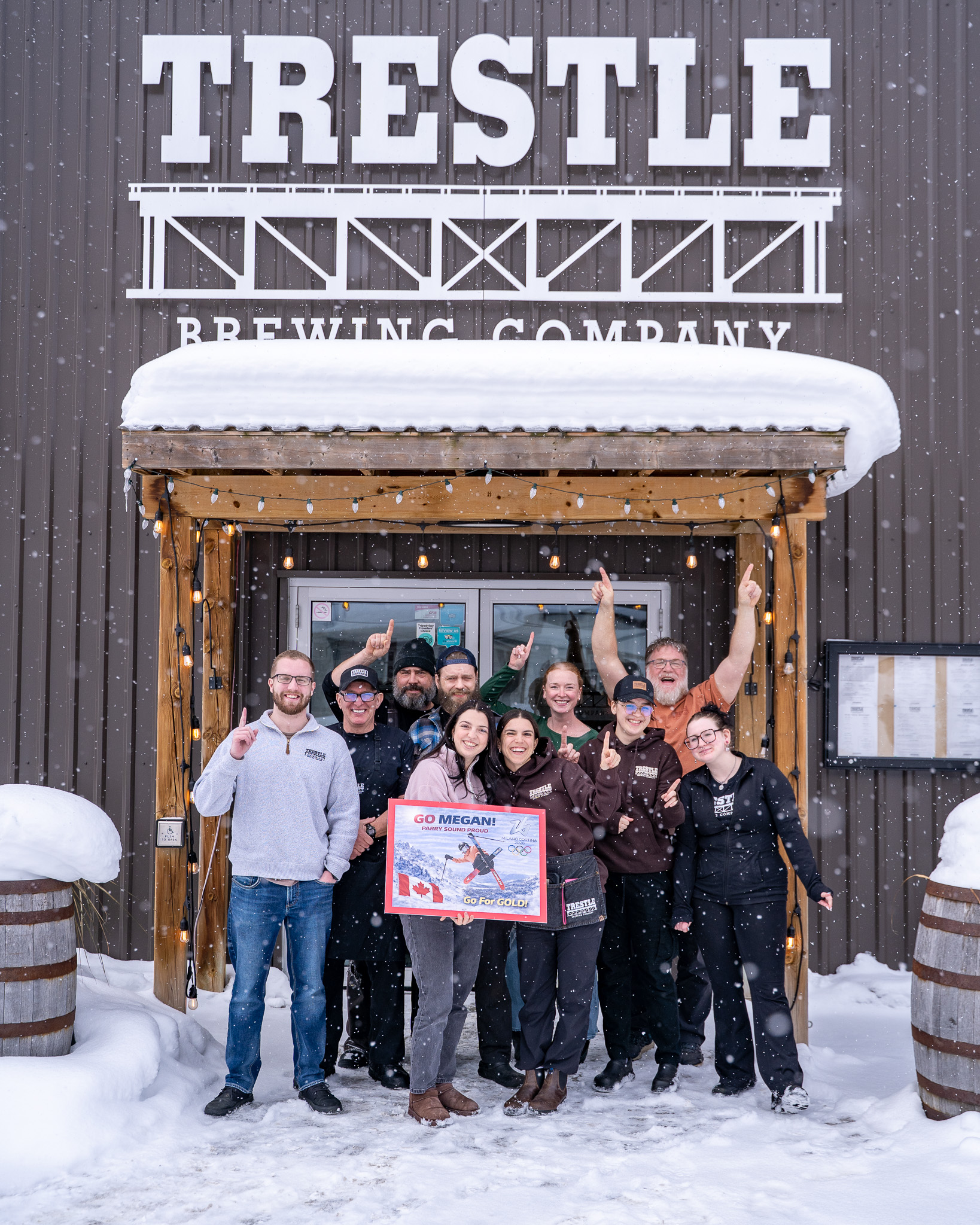 Trestle Brewing Company Parry Sound