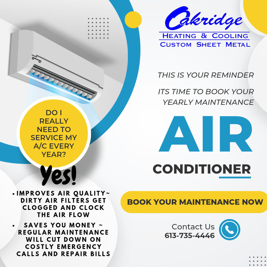 Oakridge Heating, Cooling & Custom Sheet Metal