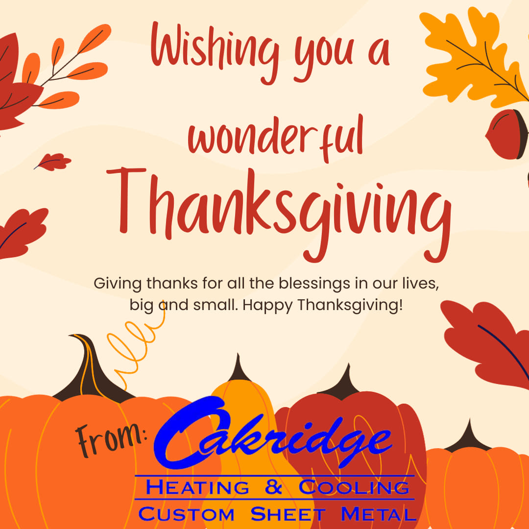 Oakridge Heating, Cooling & Custom Sheet Metal