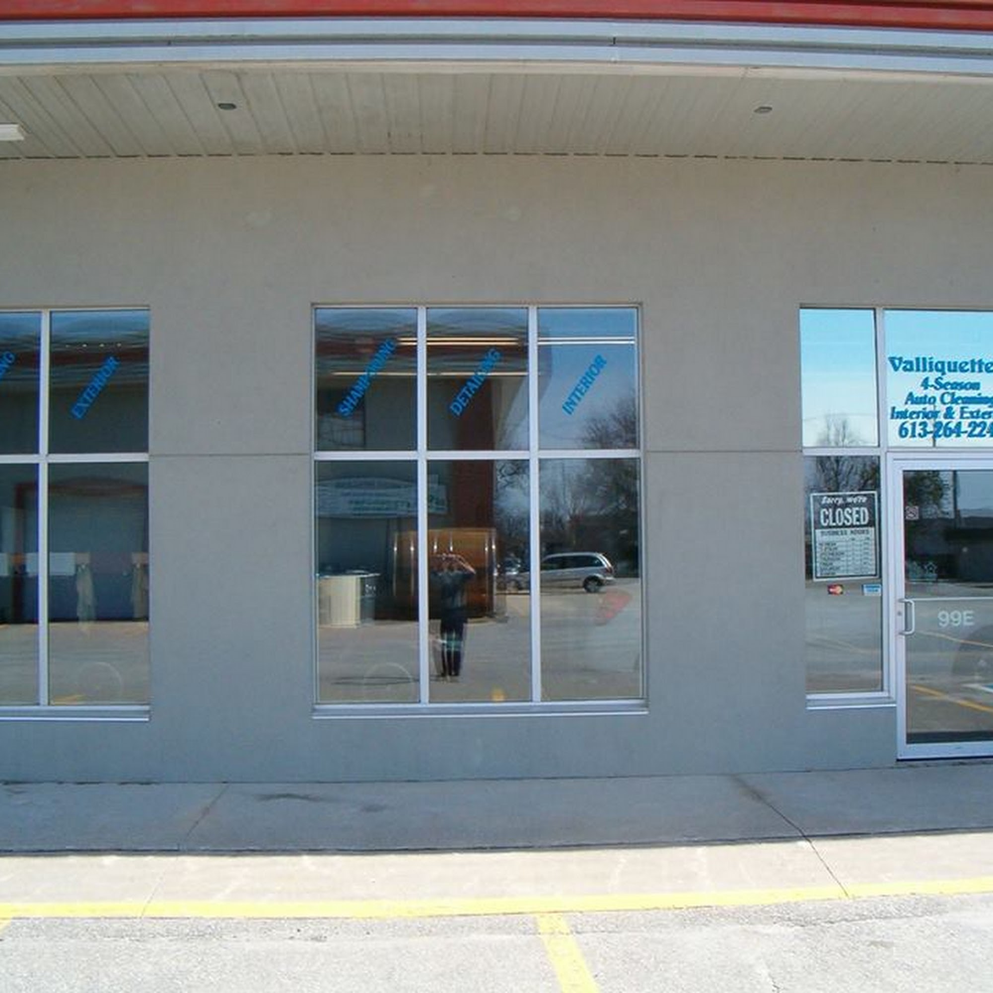 Valliquette's 4 Season Auto Cleaning