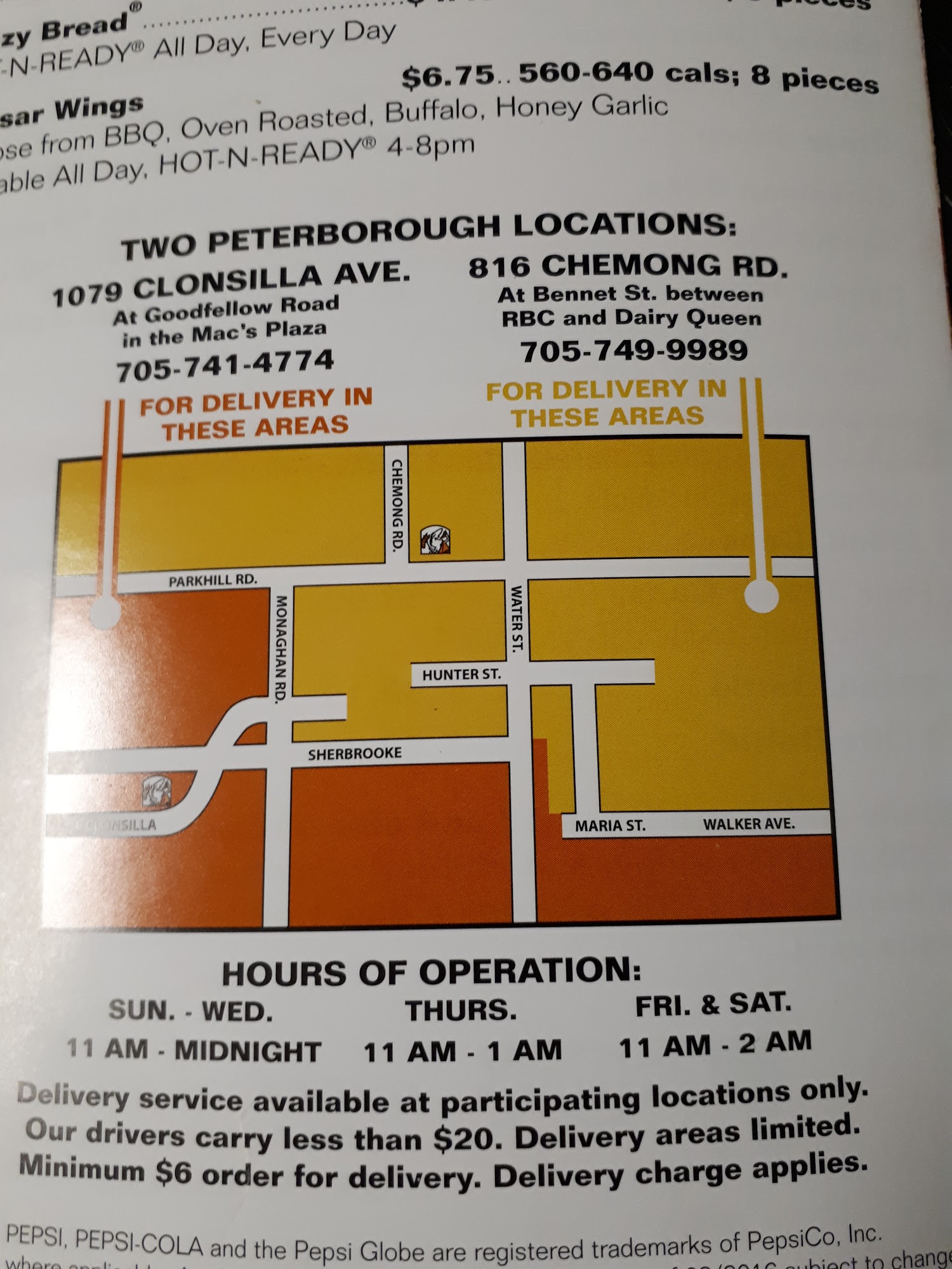 Little Caesars Pizza Menu