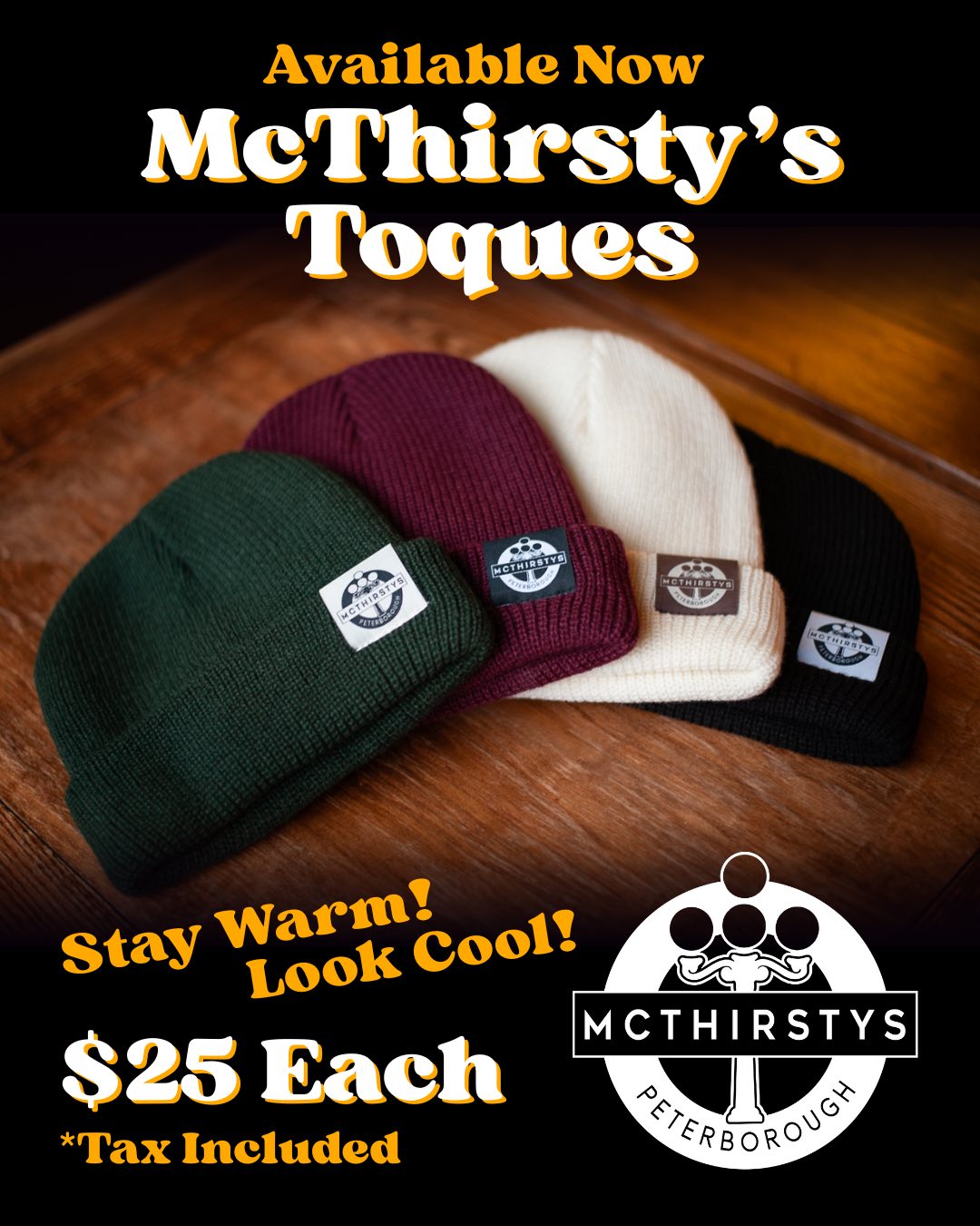 McThirsty's Pint Peterborough