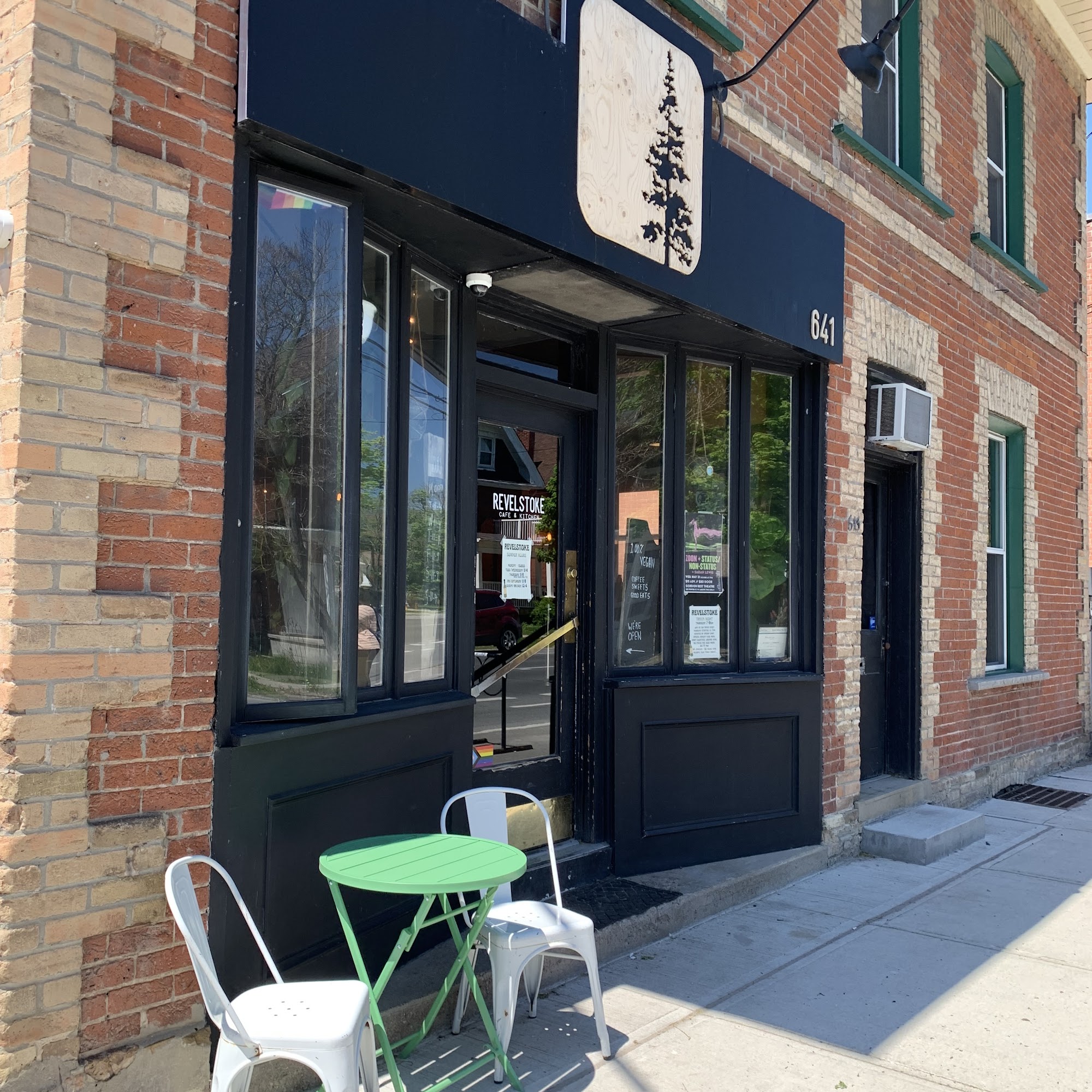 revelstoke café Peterborough