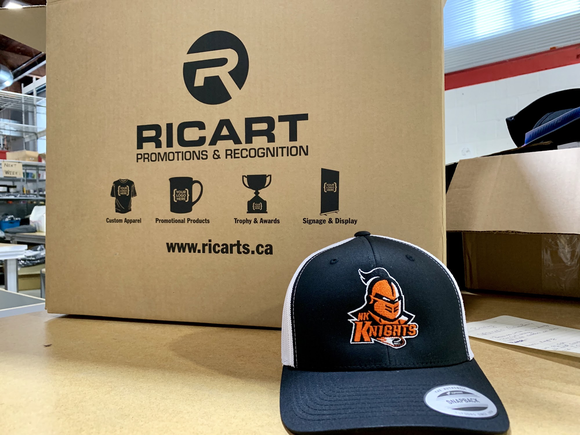 RICART BRANDED APPAREL & PROMO - Peterborough ON - Hours, Directions ...