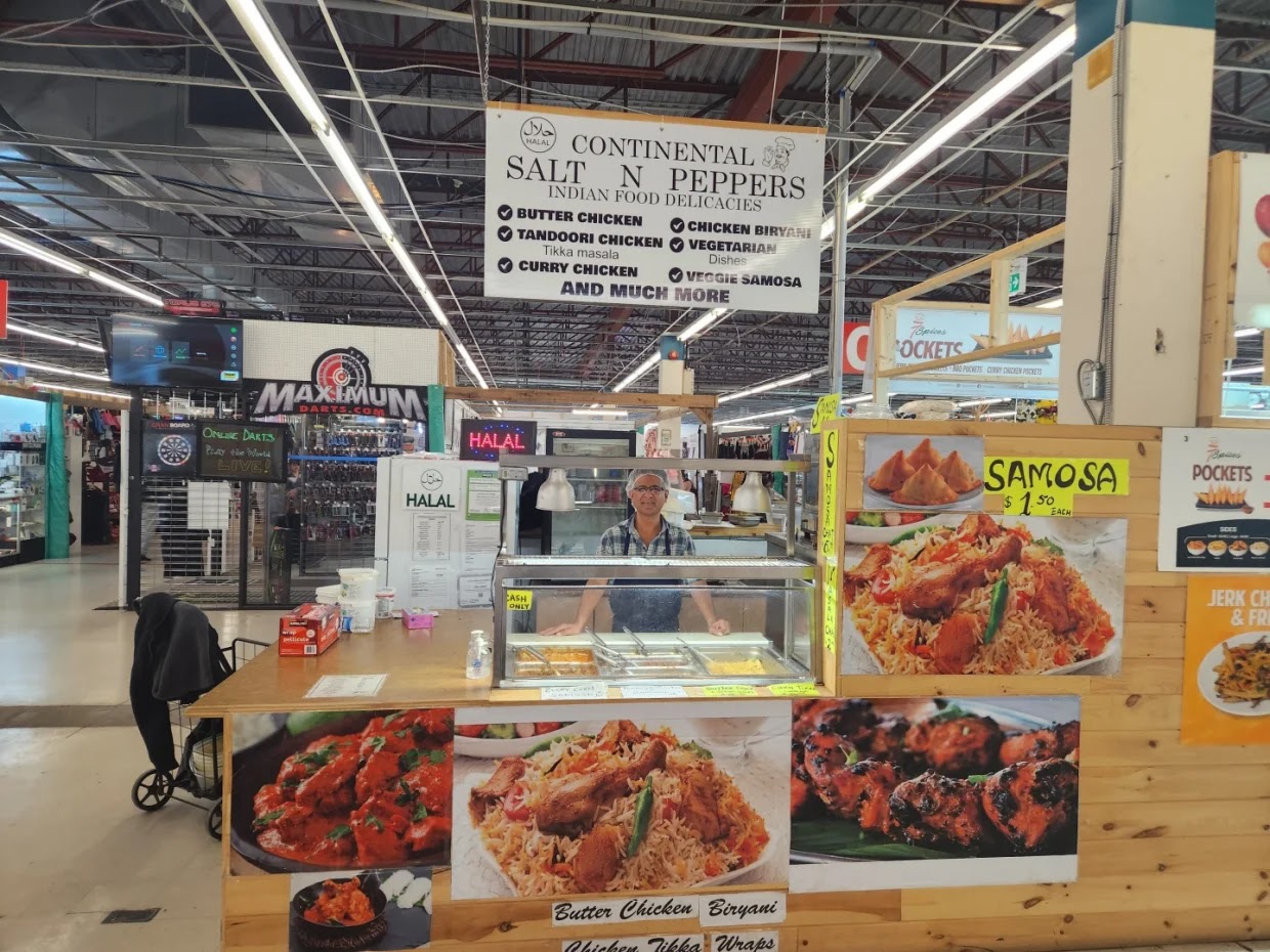 Continental Salt N Peppers Menu