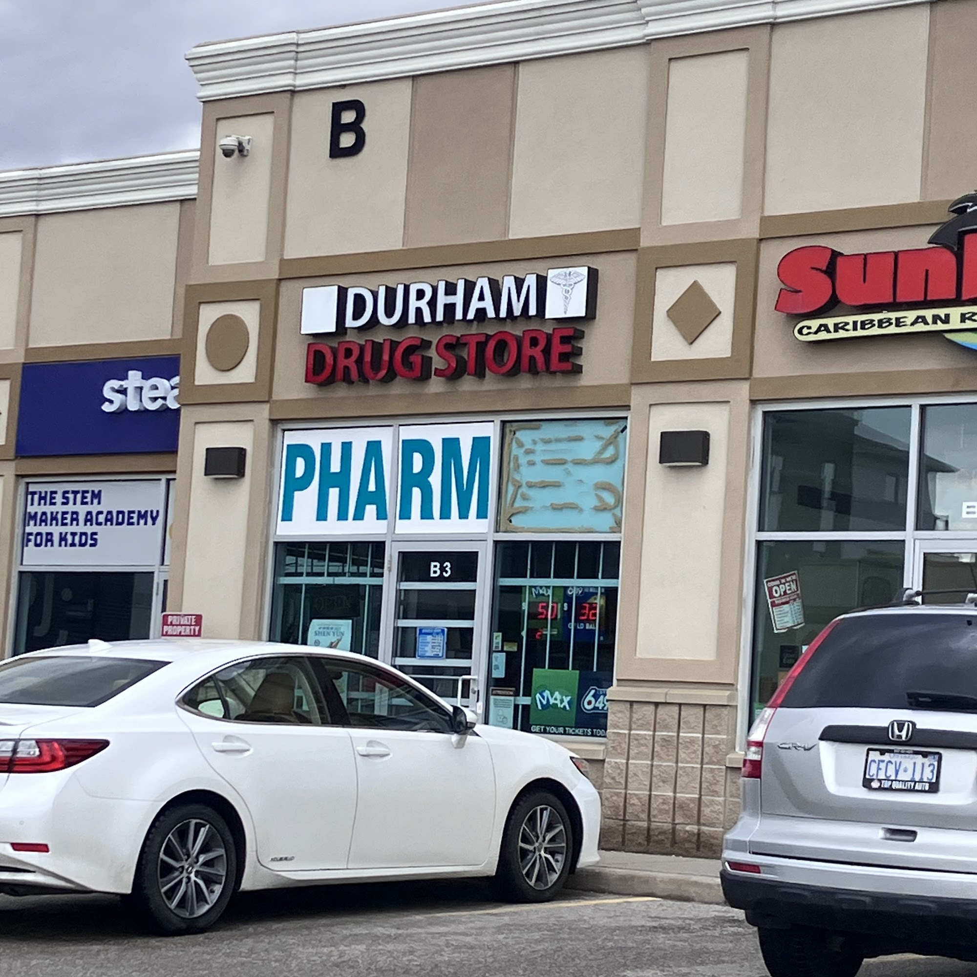 Durham Drug Store Pickering