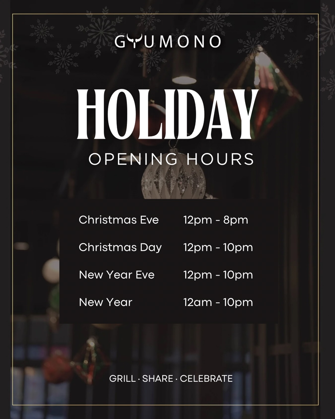 Gyumono Japanese BBQ & Sushi Pickering