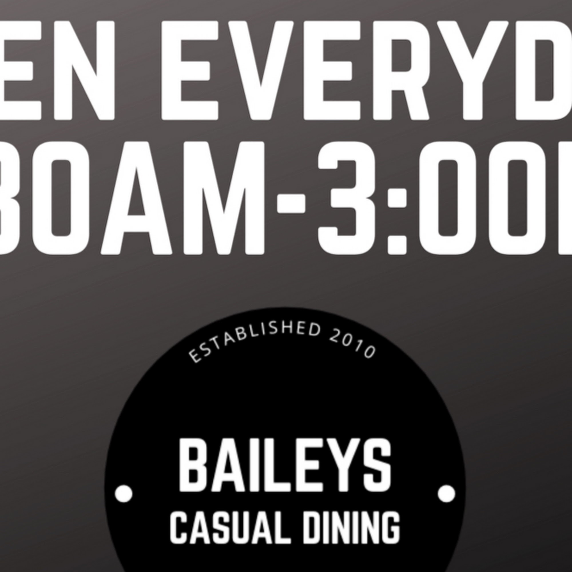 Baileys Casual Dining Picton