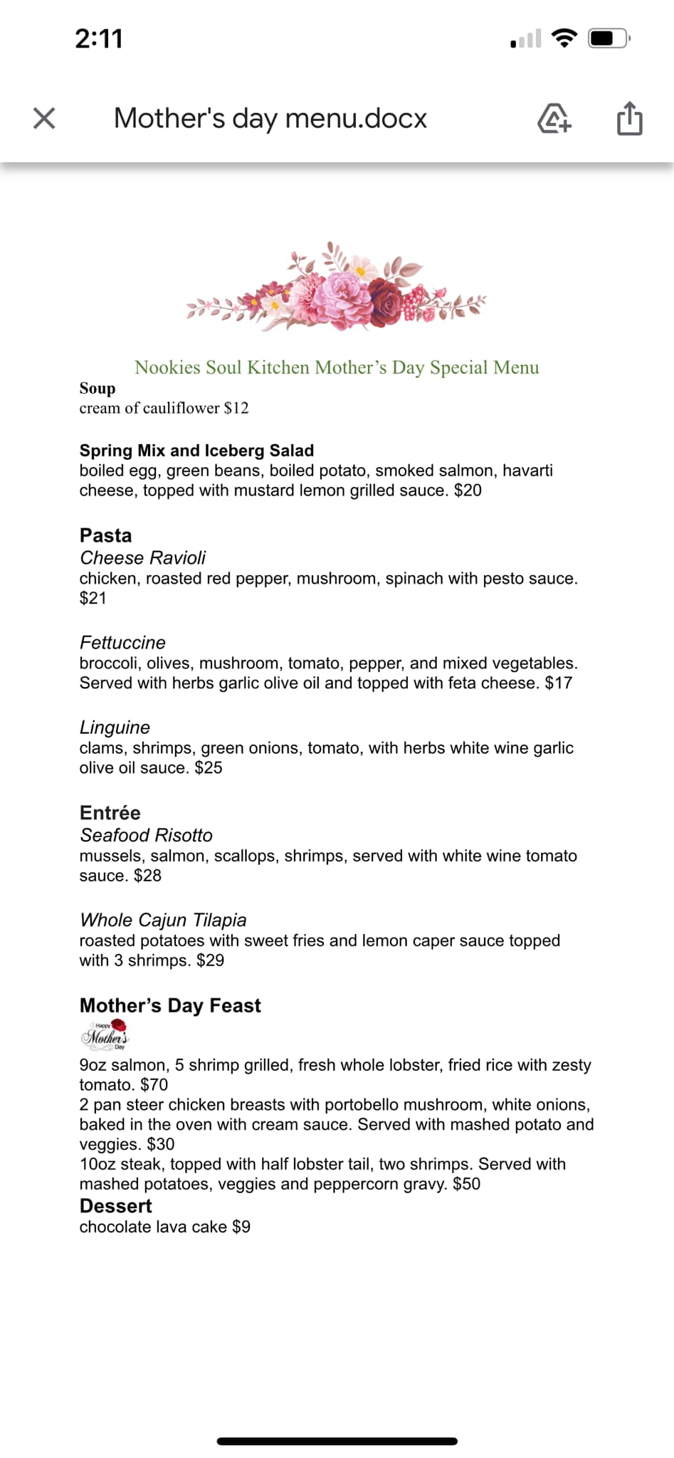 Photo credit: Facebook