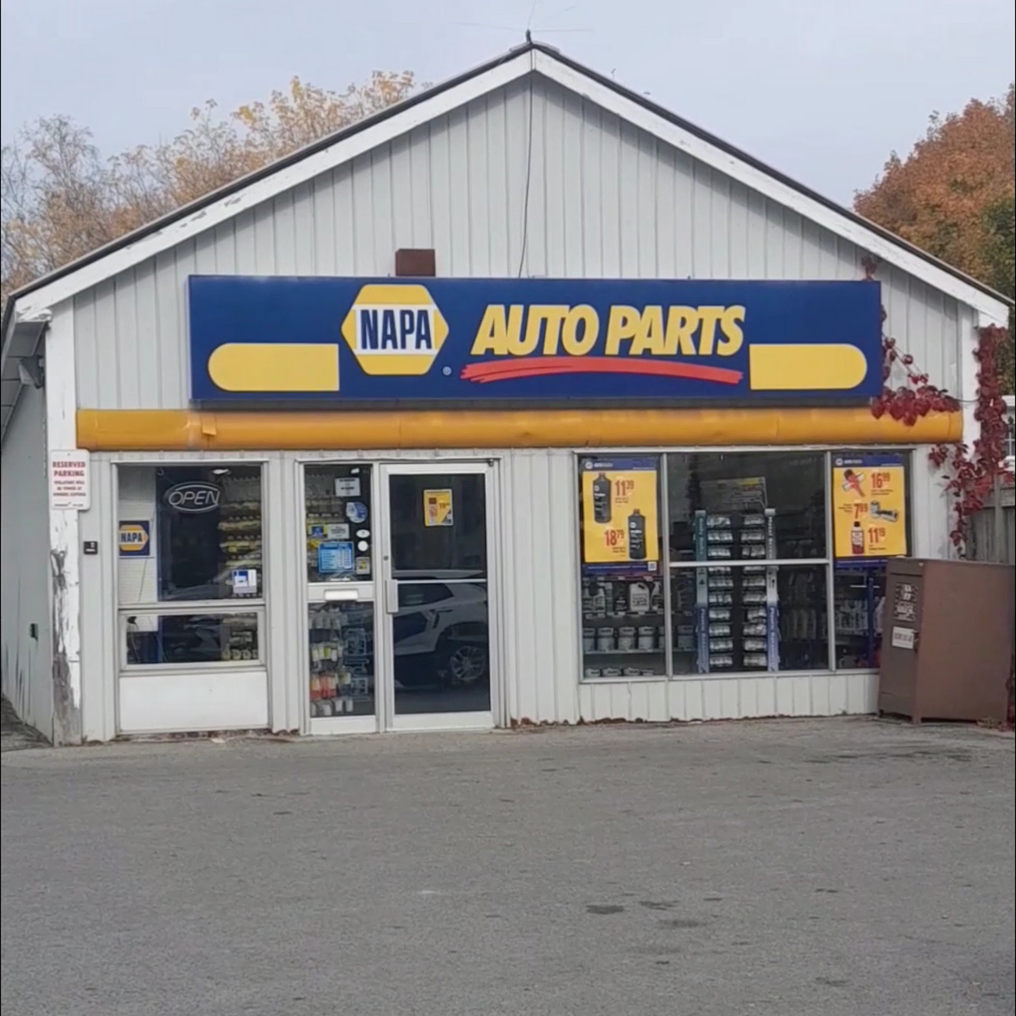 NAPA Auto Parts - NAPA Port Perry
