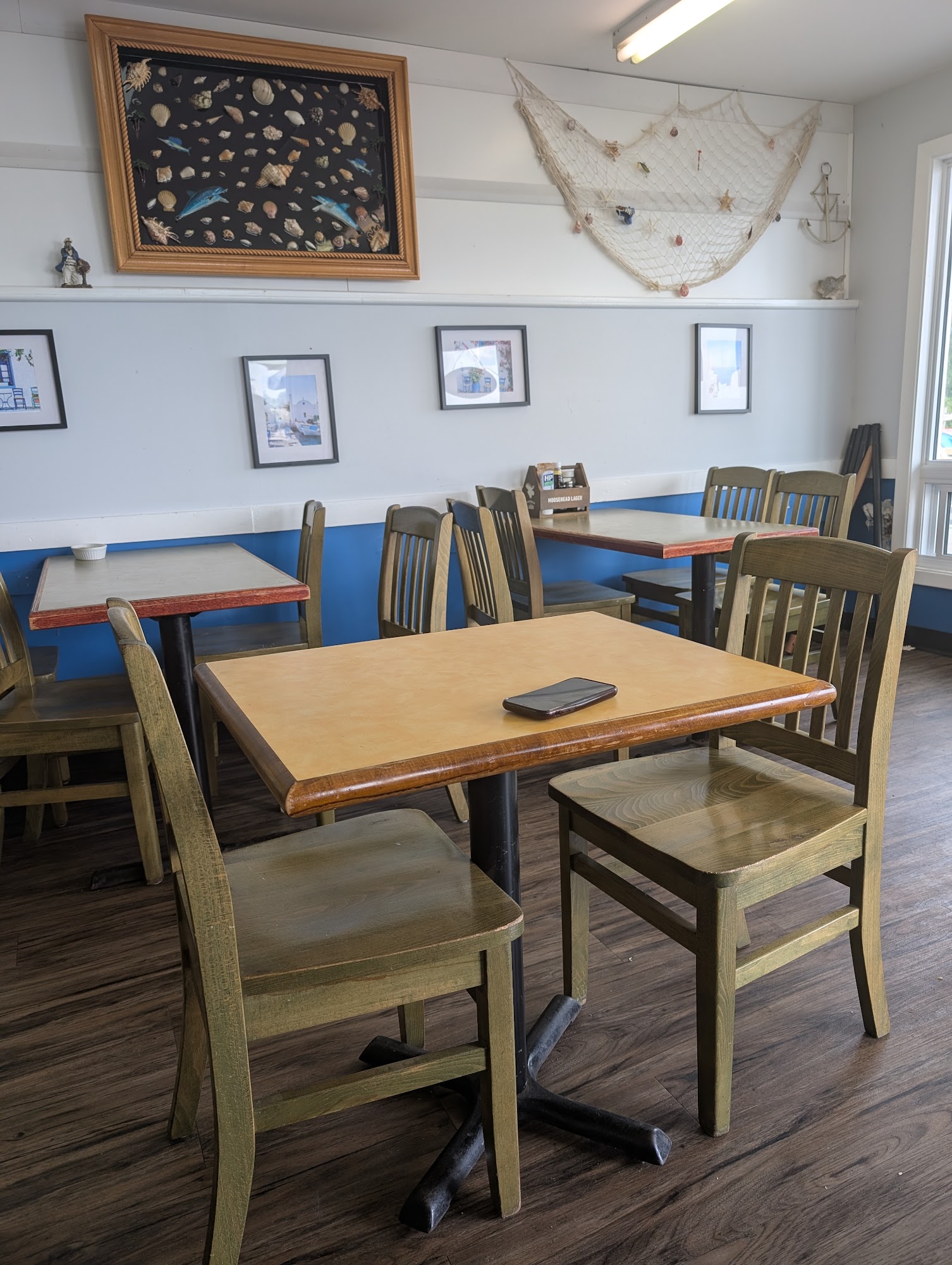 BOATHOUSE GRILL Menu