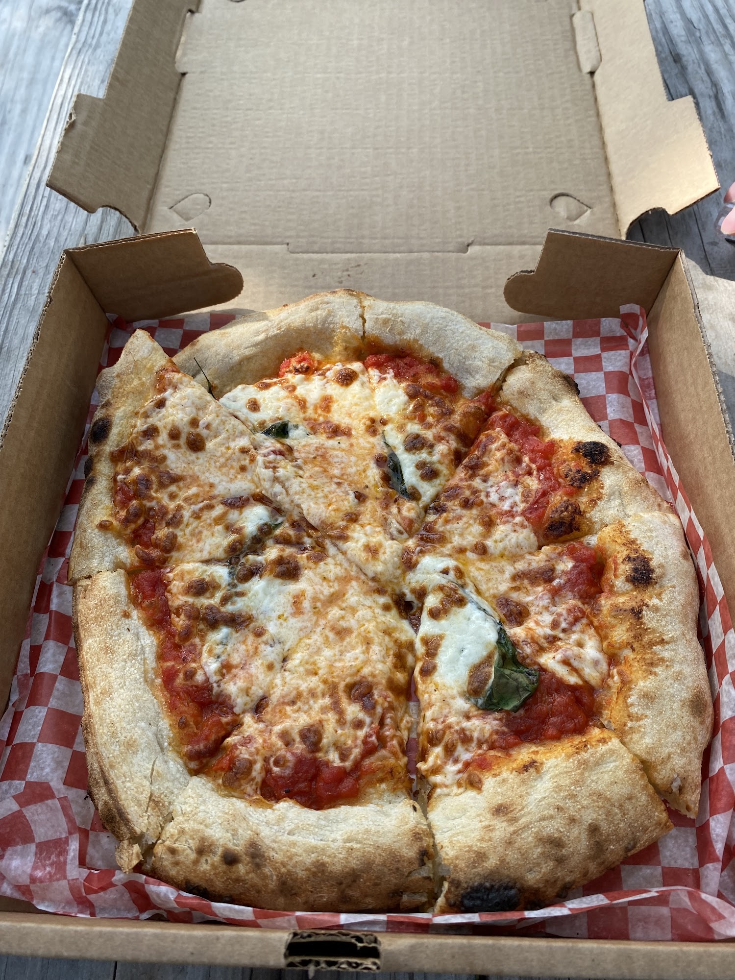 Mikes Wood Fired Pizza Menu