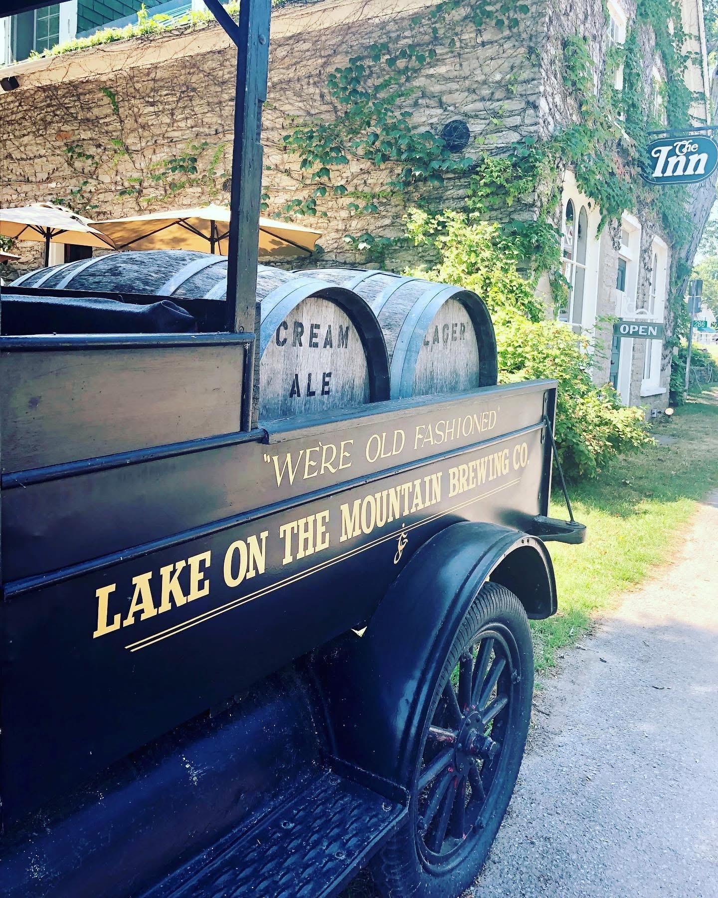 Lake on the Mountain Brewing Company Menu